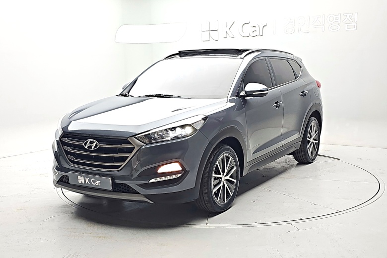 Hyundai 투싼 - фото 1