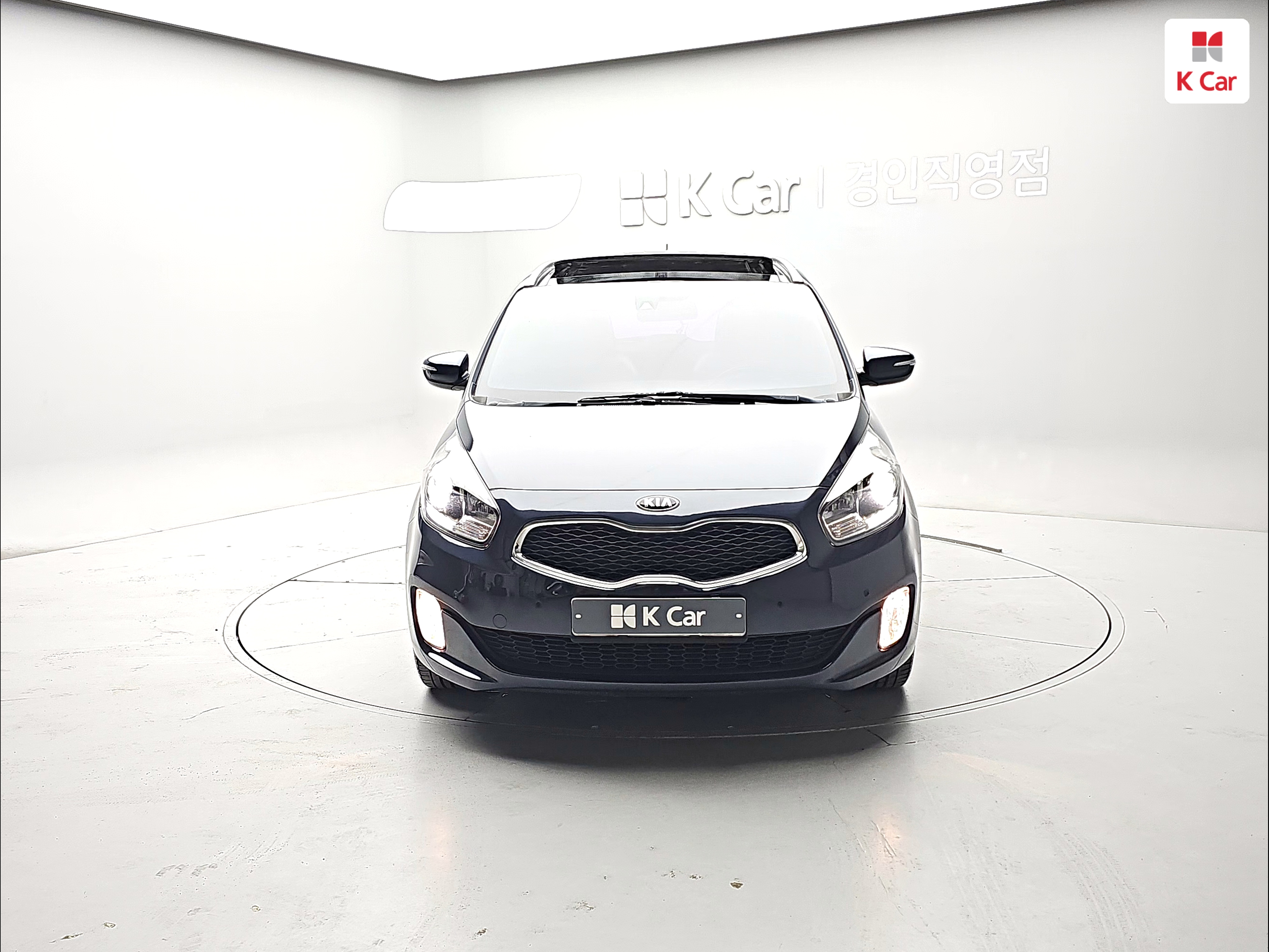 KIA All New Carens 1.7 VGT Diesel