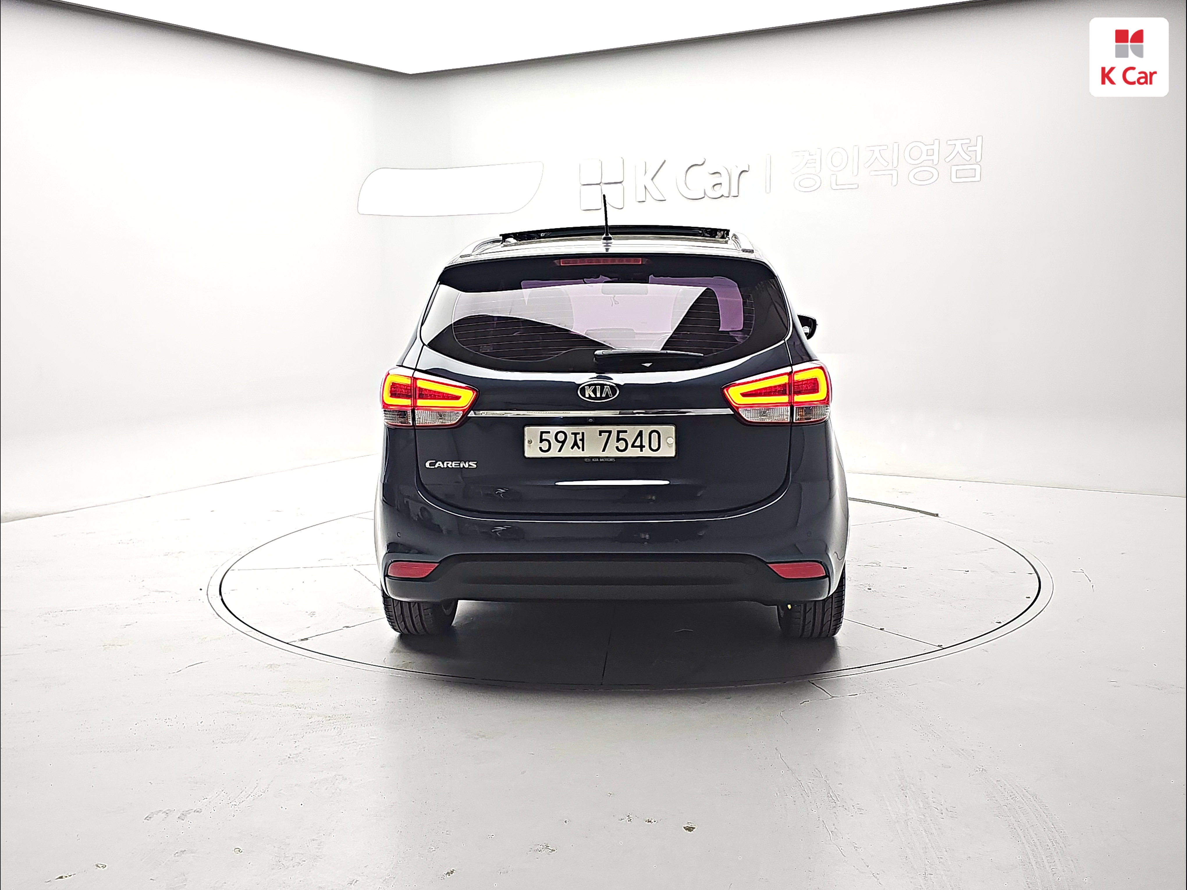 KIA All New Carens 1.7 VGT Diesel