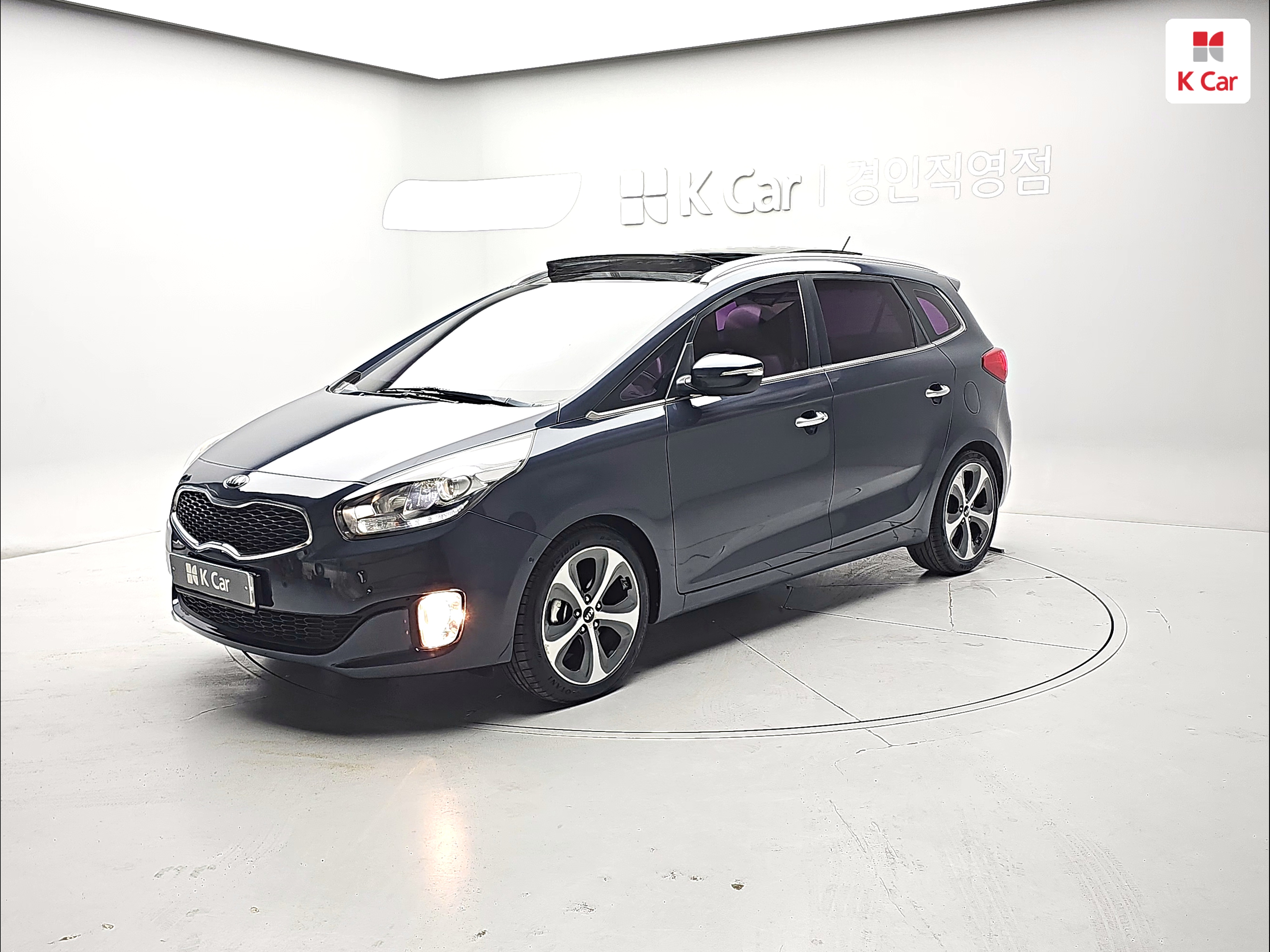 KIA All New Carens 1.7 VGT Diesel