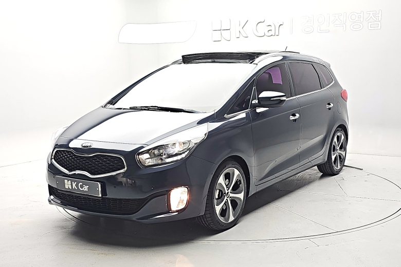 Kia Carens 1.7 VGT Noblesse