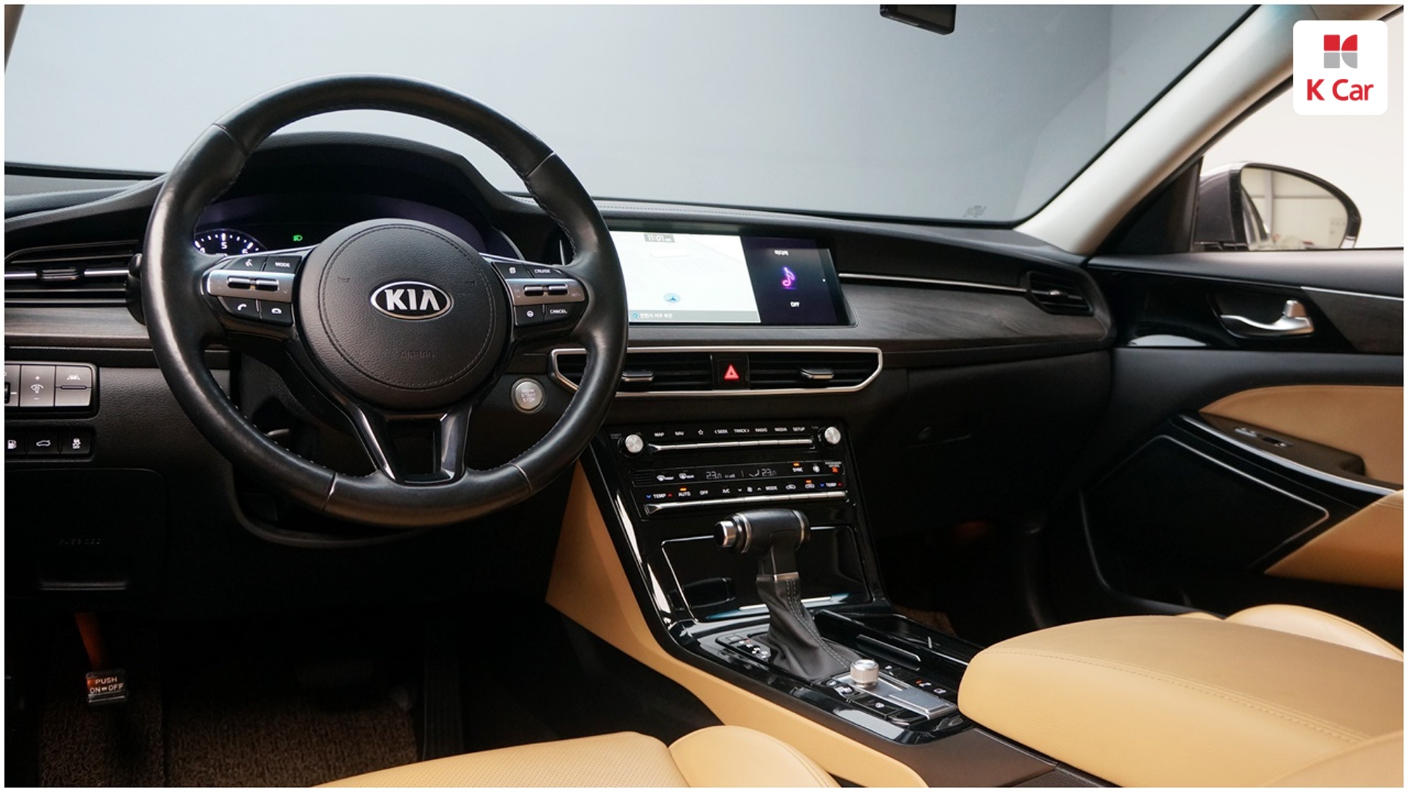 Kia K7 бензин 2.5 Prestige, миниатюра 12
