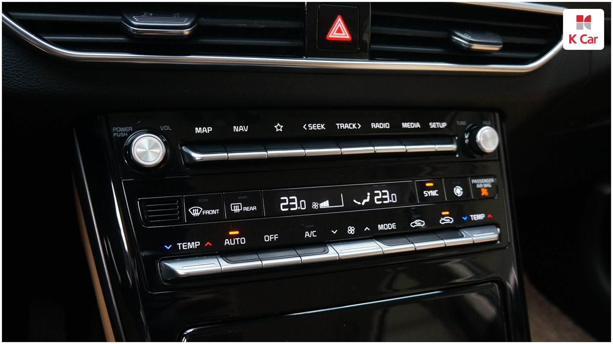 Kia K7 бензин 2.5 Prestige, миниатюра 18