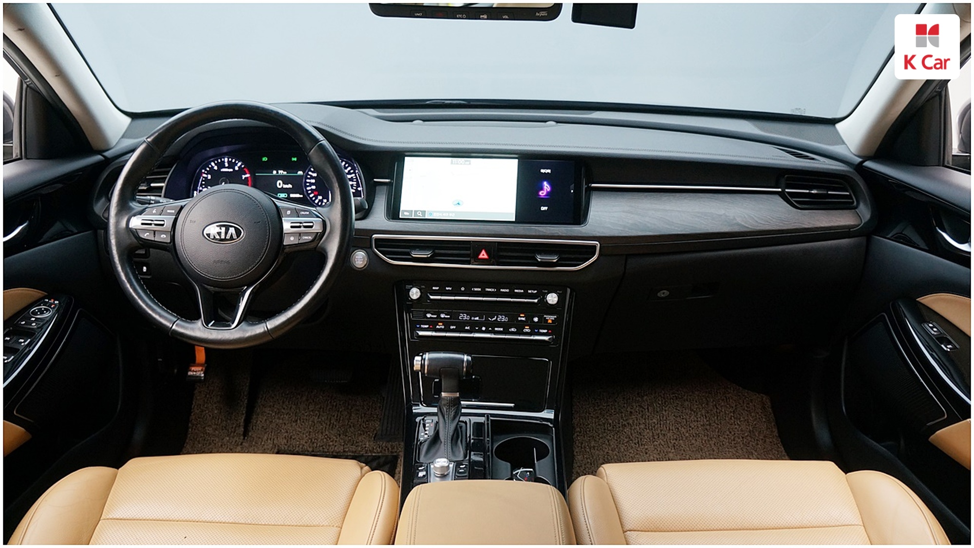 Kia K7 бензин 2.5 Prestige, миниатюра 6