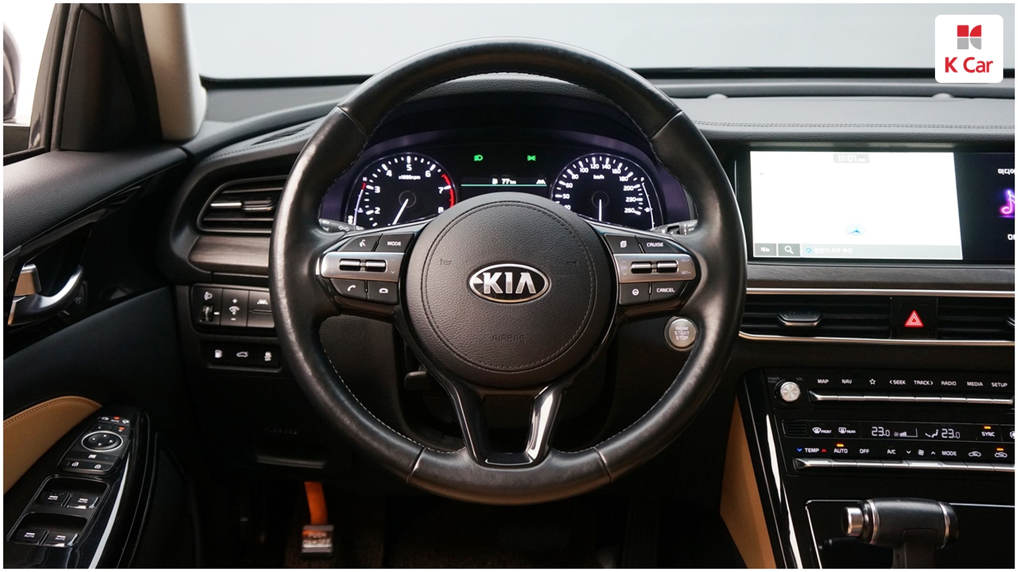 Kia K7 бензин 2.5 Prestige, миниатюра 7