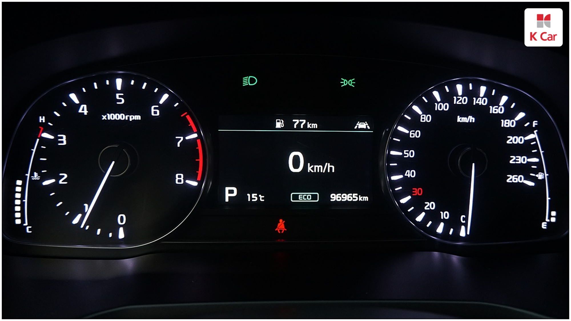 Kia K7 бензин 2.5 Prestige, миниатюра 8