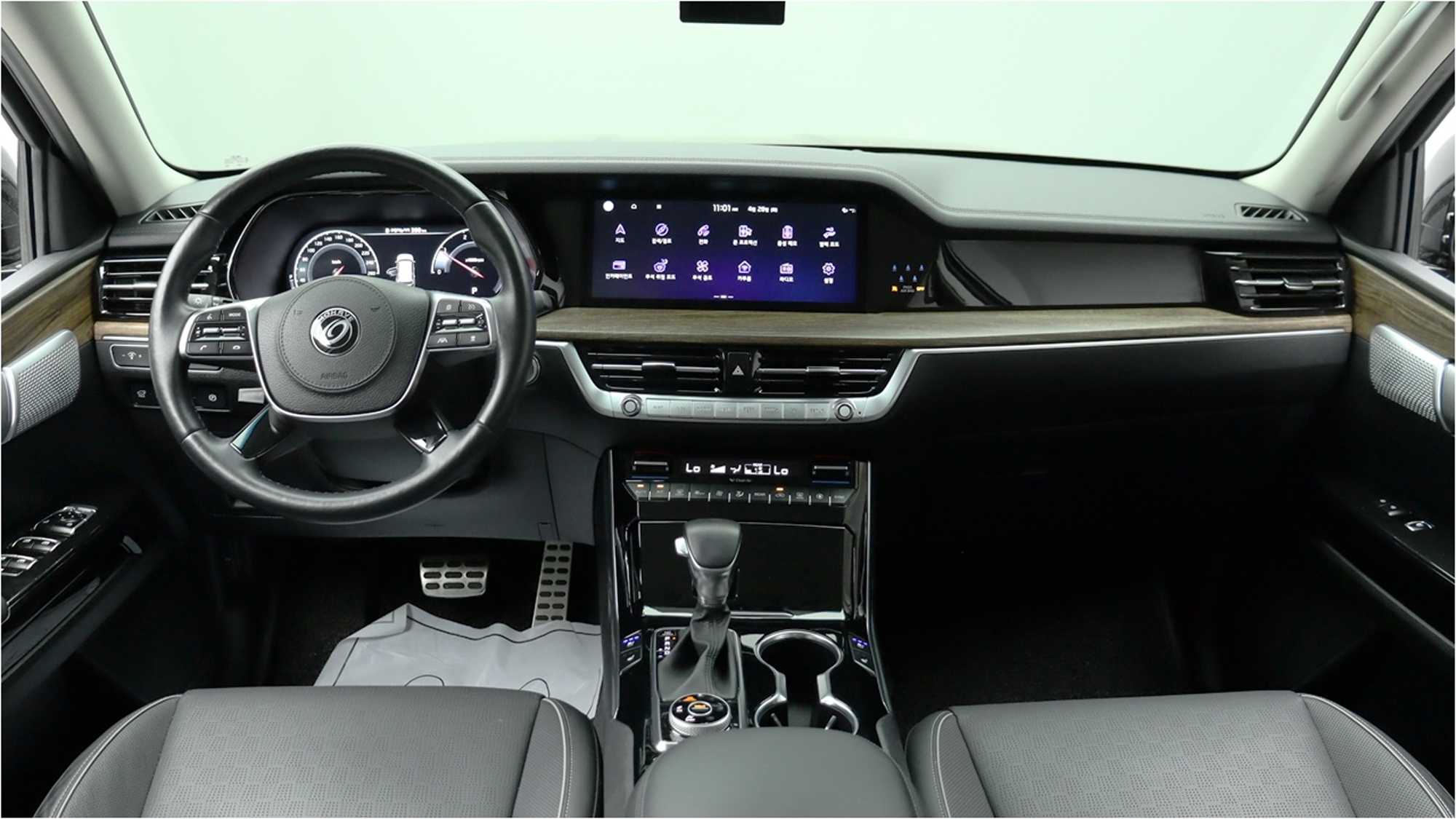 Kia Mohave дизель 3.0 4WD 7 мест, миниатюра 19