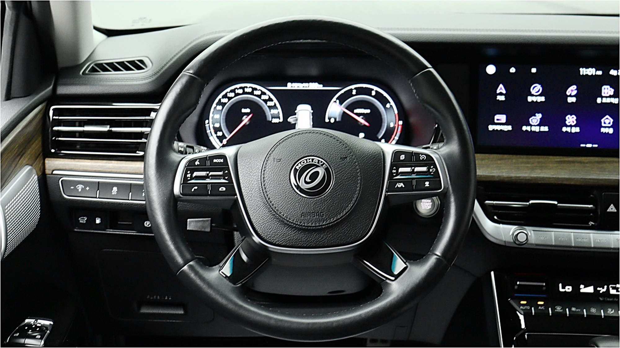 Kia Mohave дизель 3.0 4WD 7 мест, миниатюра 20
