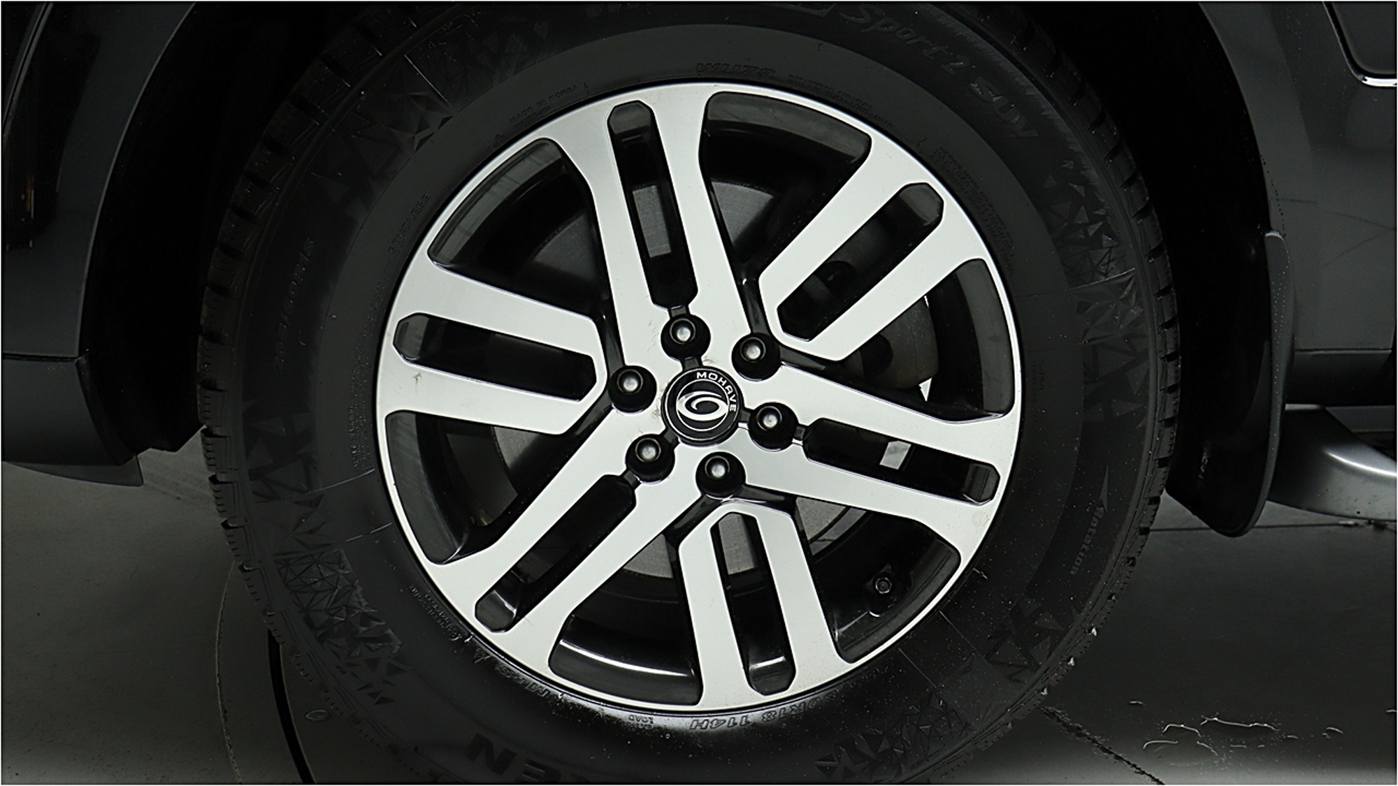Kia Mohave дизель 3.0 4WD 7 мест, миниатюра 5