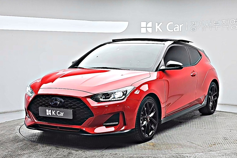 Hyundai 벨로스터 - фото 1