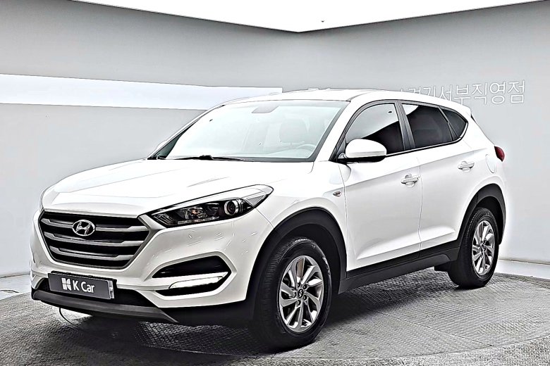 Hyundai 투싼 - фото 1