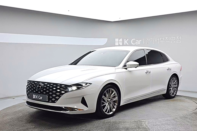 Hyundai 그랜저 - фото 1