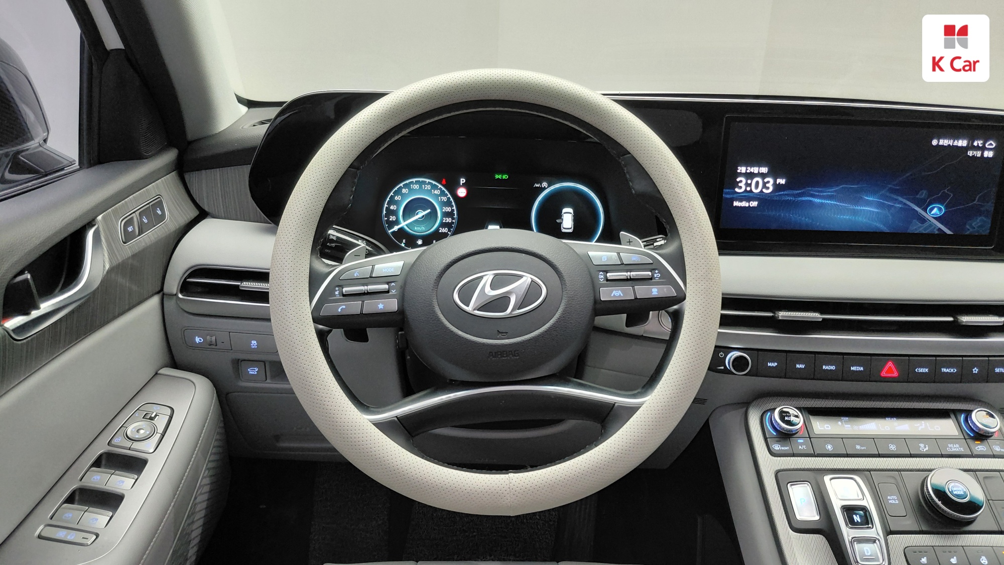 현대 더 뉴 팰리세이드 디젤 2.2 2WD 르블랑