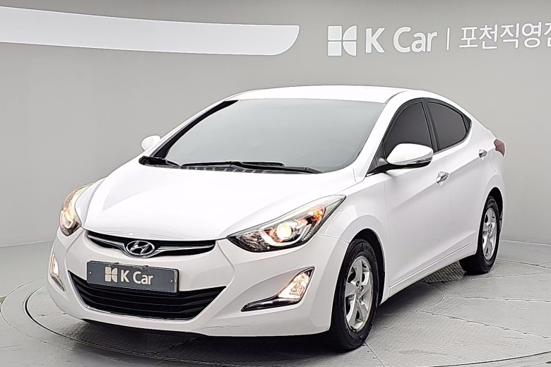 Hyundai Avante 1.6 GDi Smart Base Type