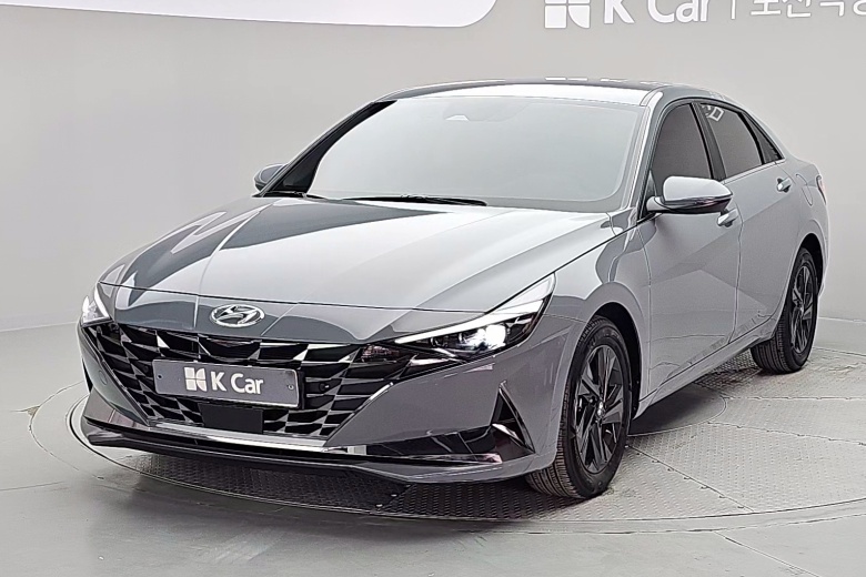 Hyundai 아반떼 - фото 1