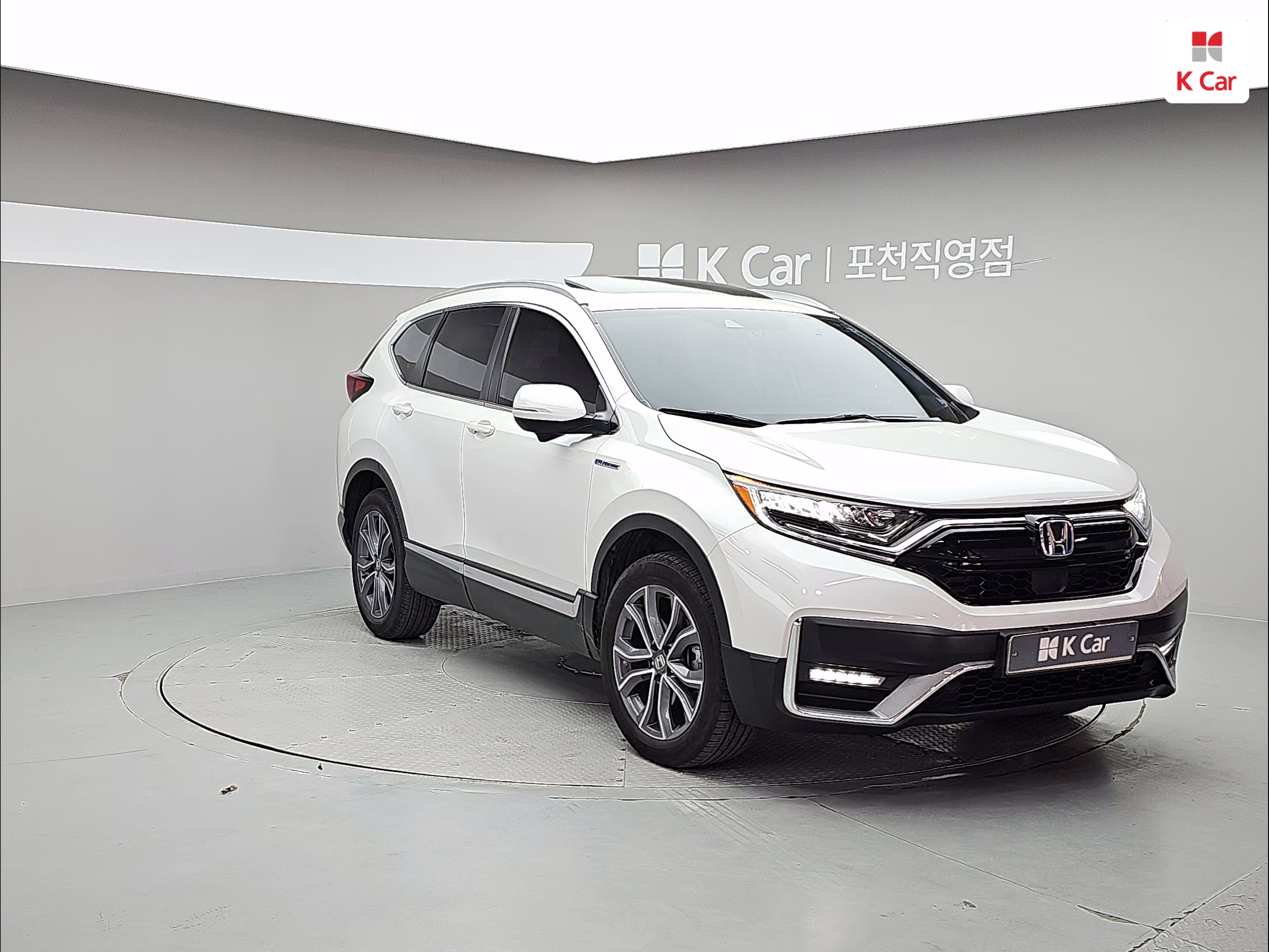 HONDA CR-V (5th Generation) 2.0 HEV