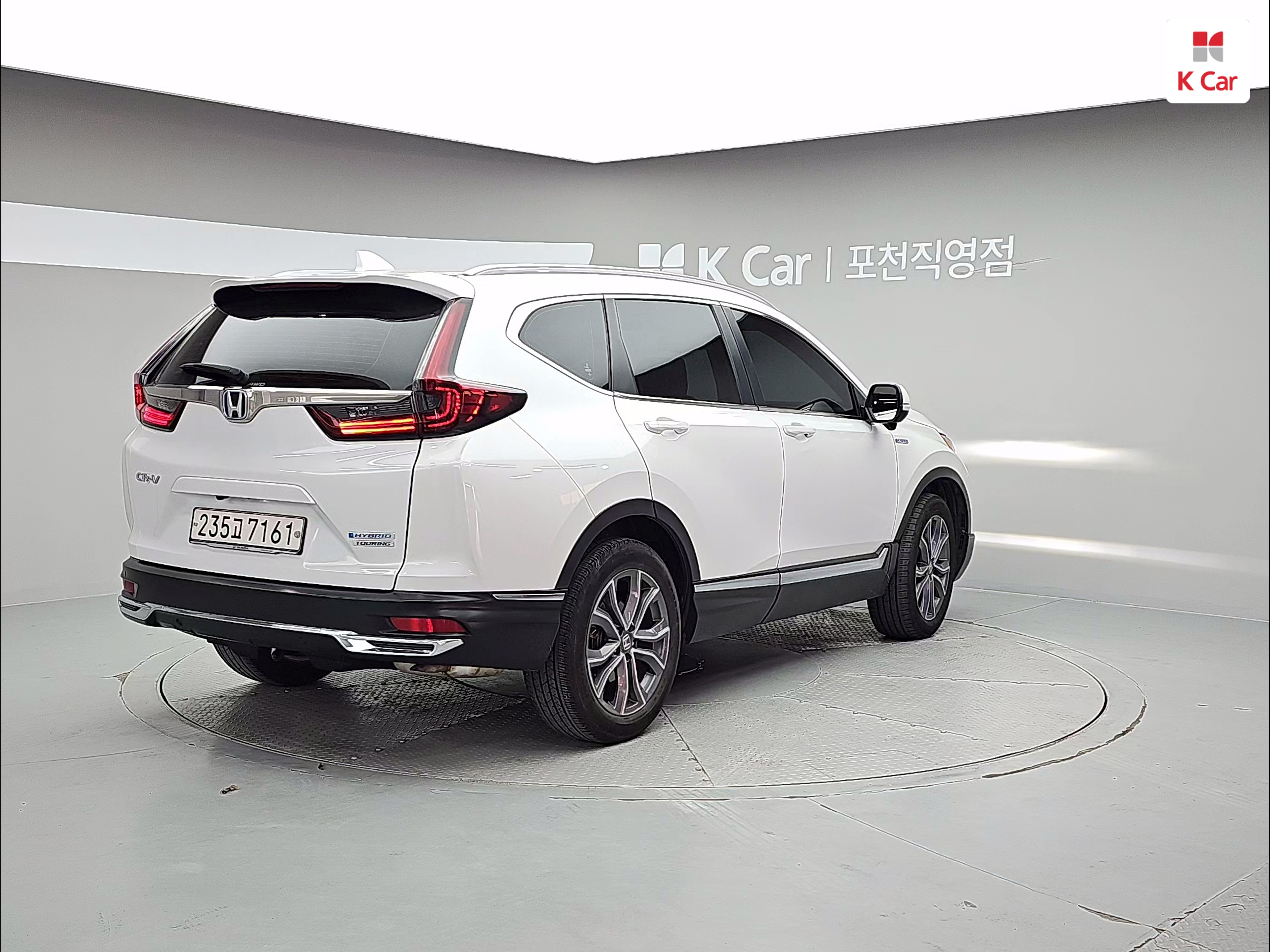 HONDA CR-V (5th Generation) 2.0 HEV