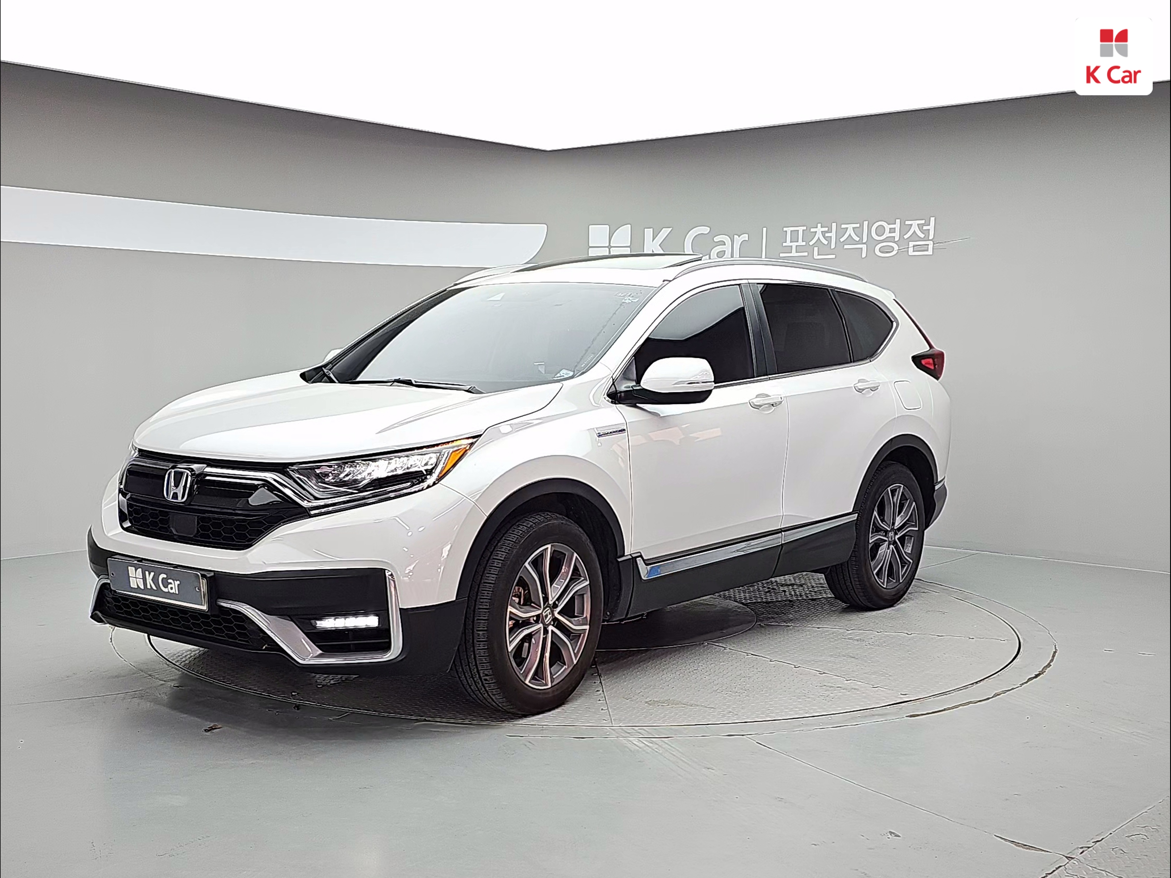 HONDA CR-V (5th Generation) 2.0 HEV