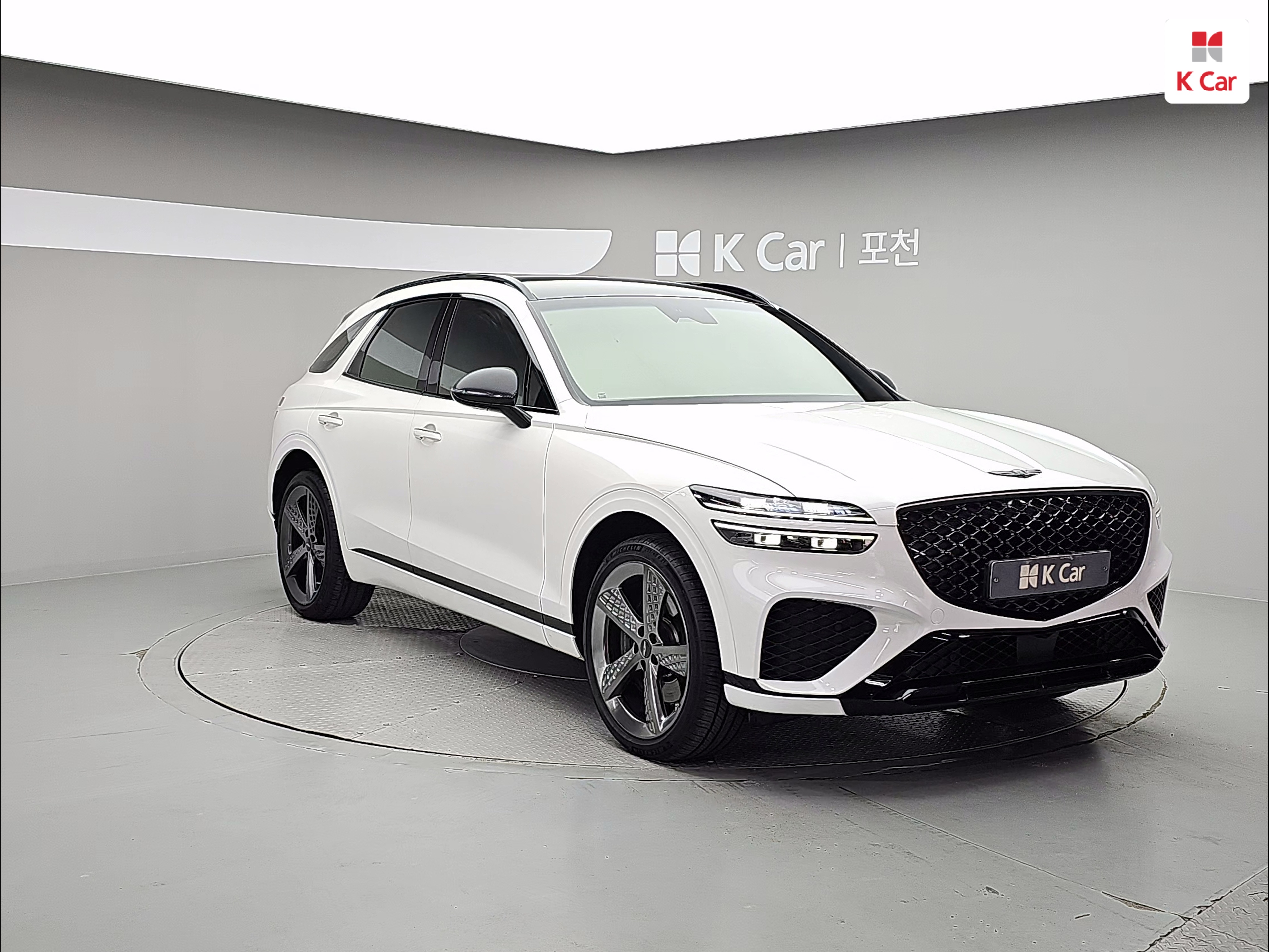 제네시스 GV70 디젤 2.2 스포츠 AWD