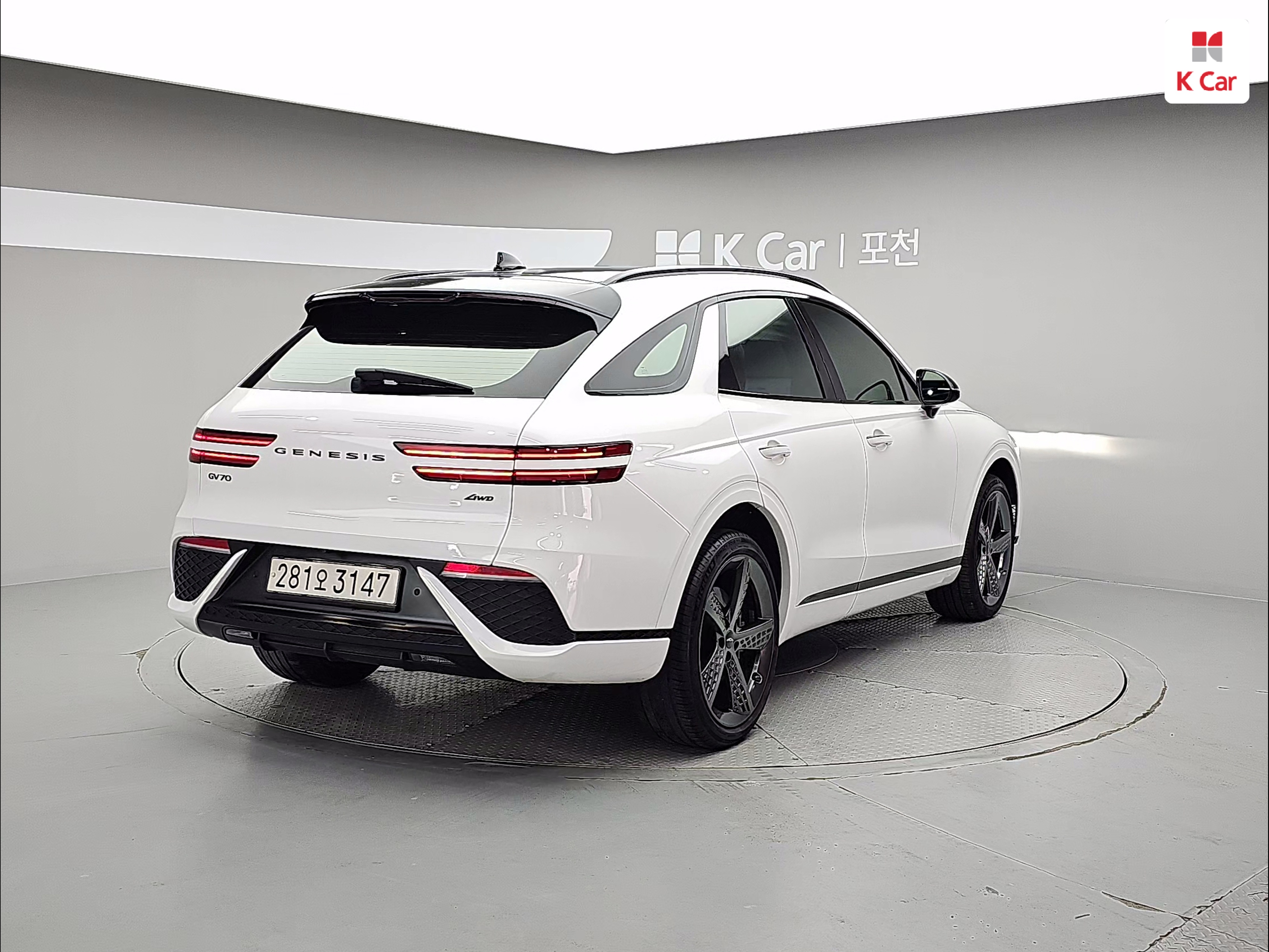 제네시스 GV70 디젤 2.2 스포츠 AWD
