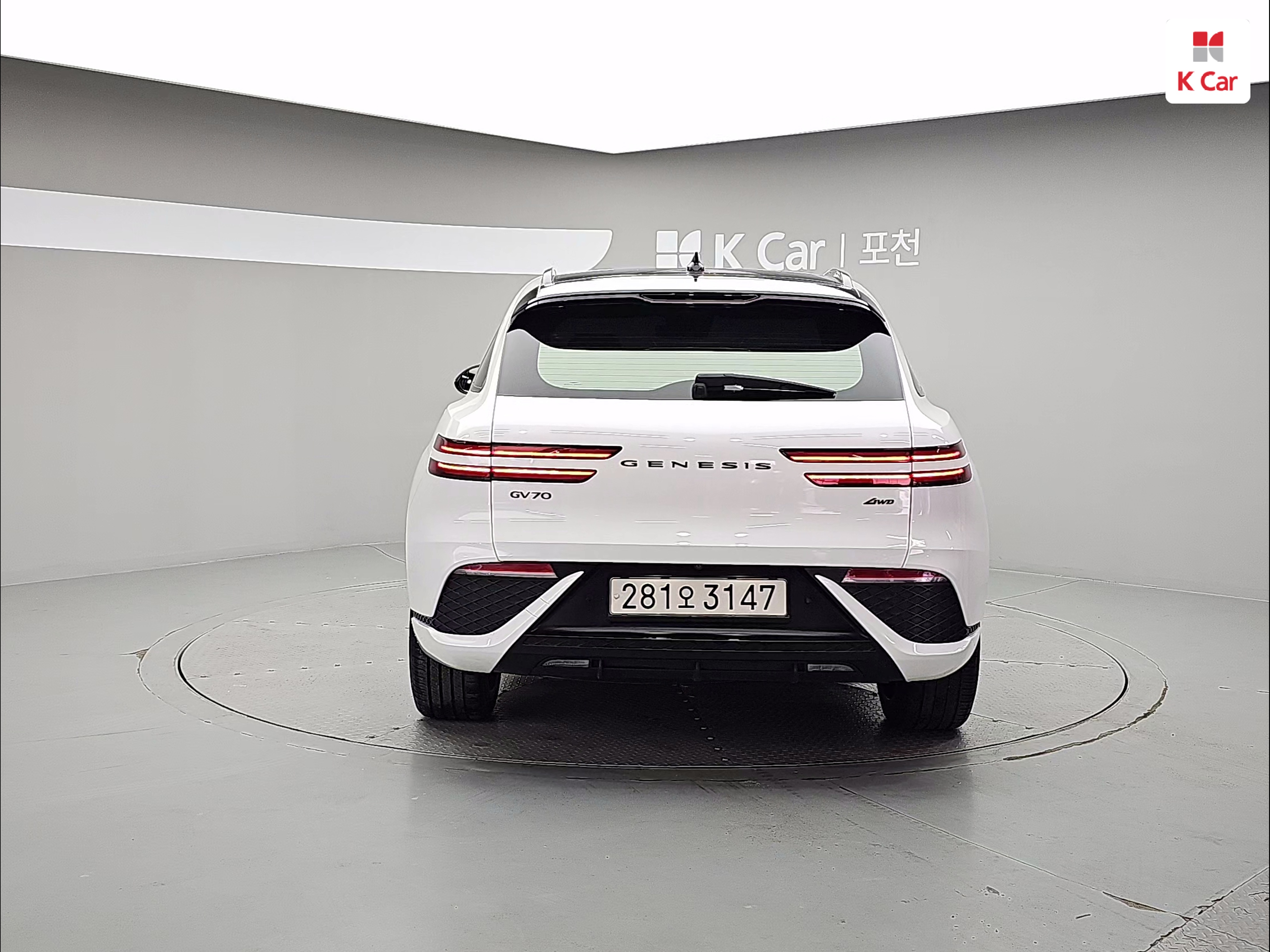 제네시스 GV70 디젤 2.2 스포츠 AWD