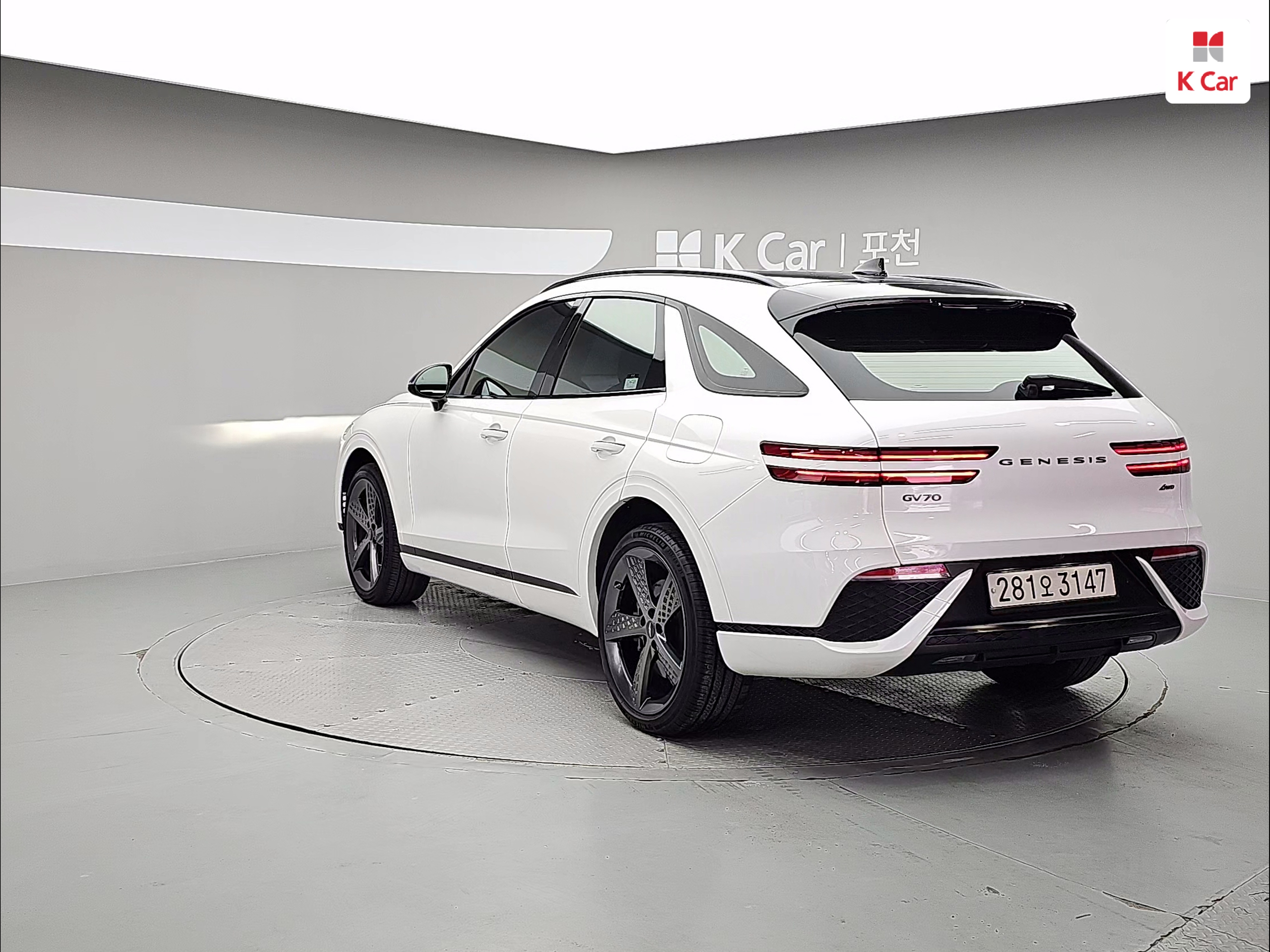제네시스 GV70 디젤 2.2 스포츠 AWD