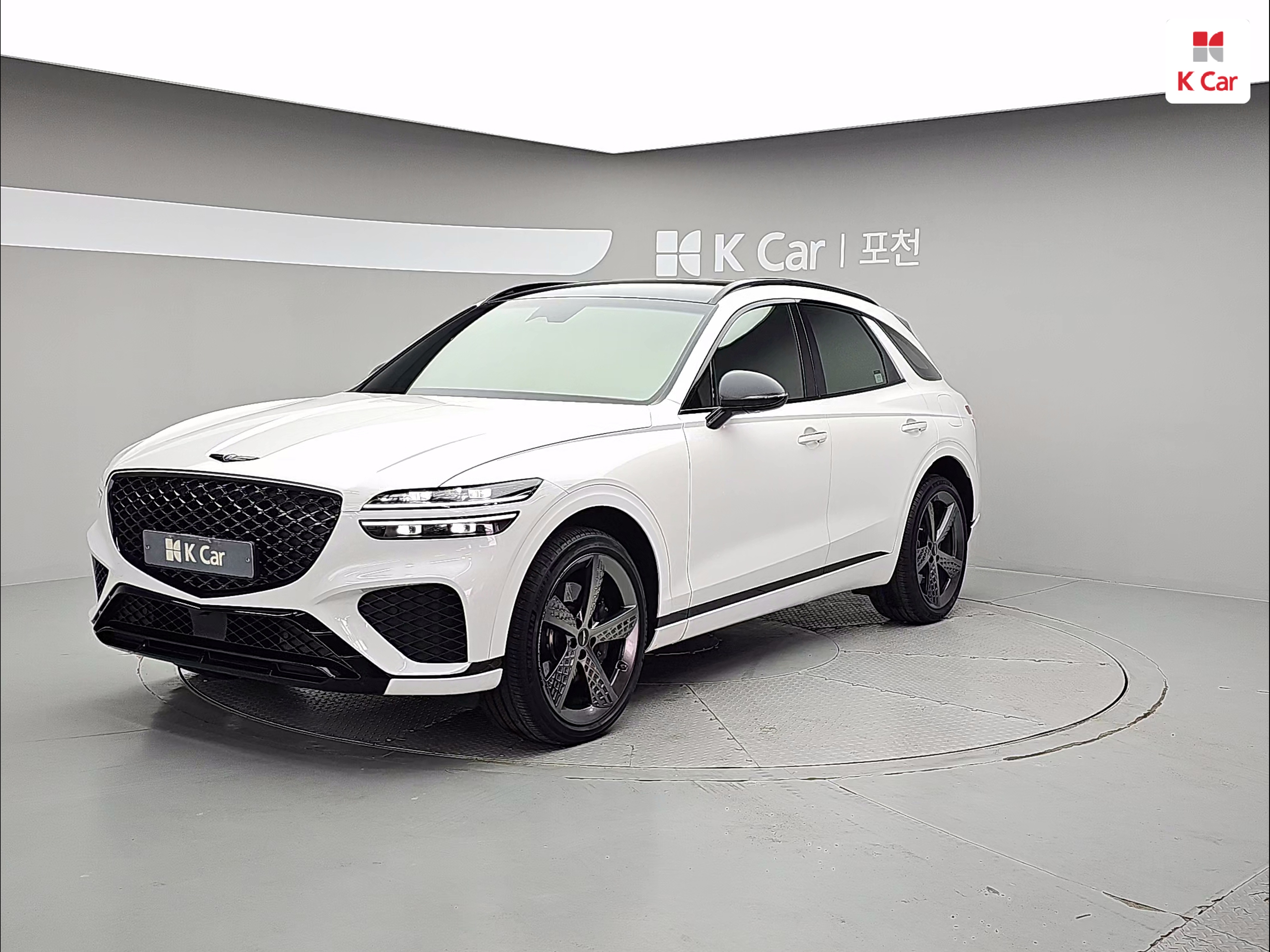 제네시스 GV70 디젤 2.2 스포츠 AWD