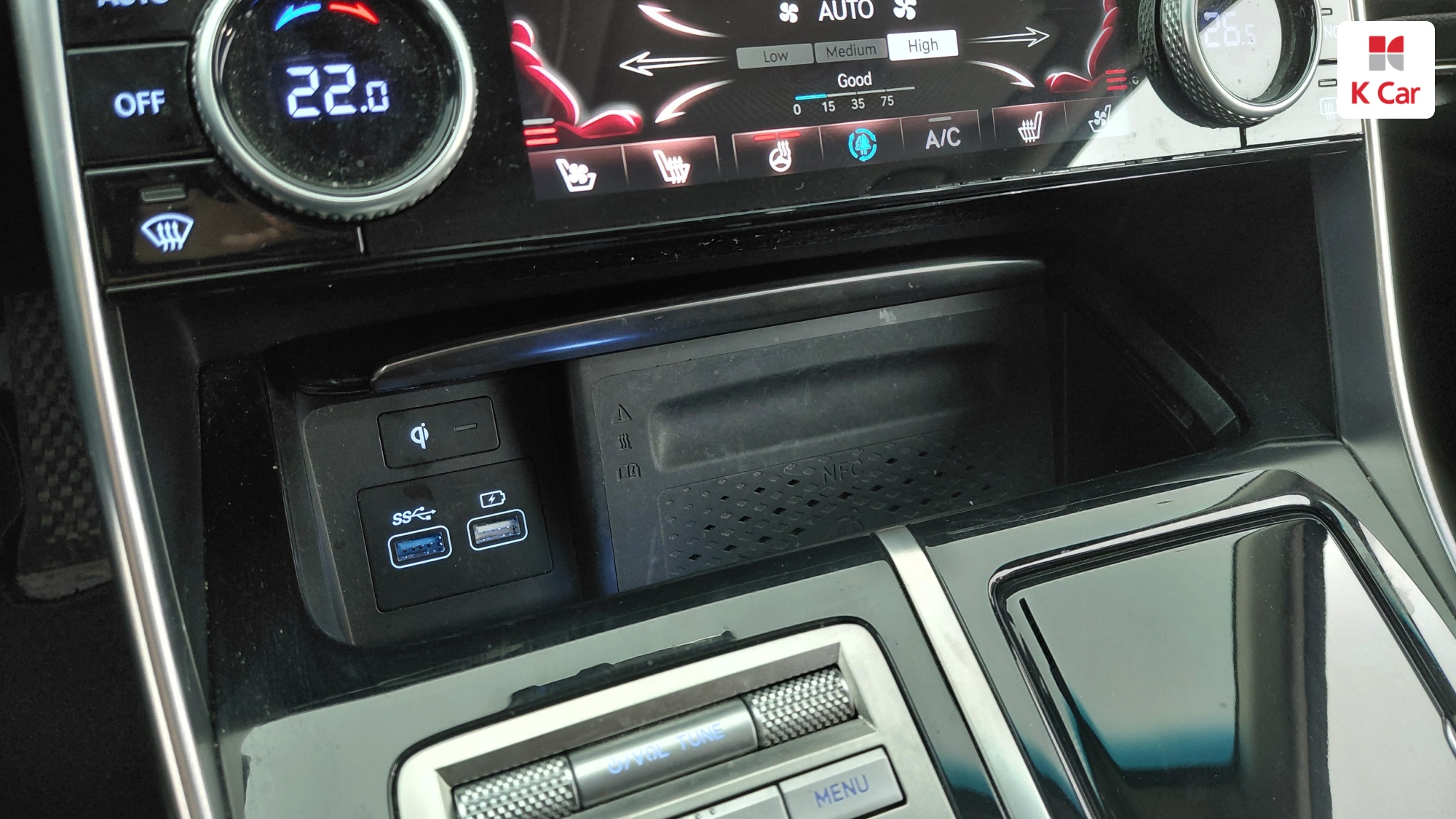 Genesis GV80 бензин 2.5 AWD (7 мест), миниатюра 12