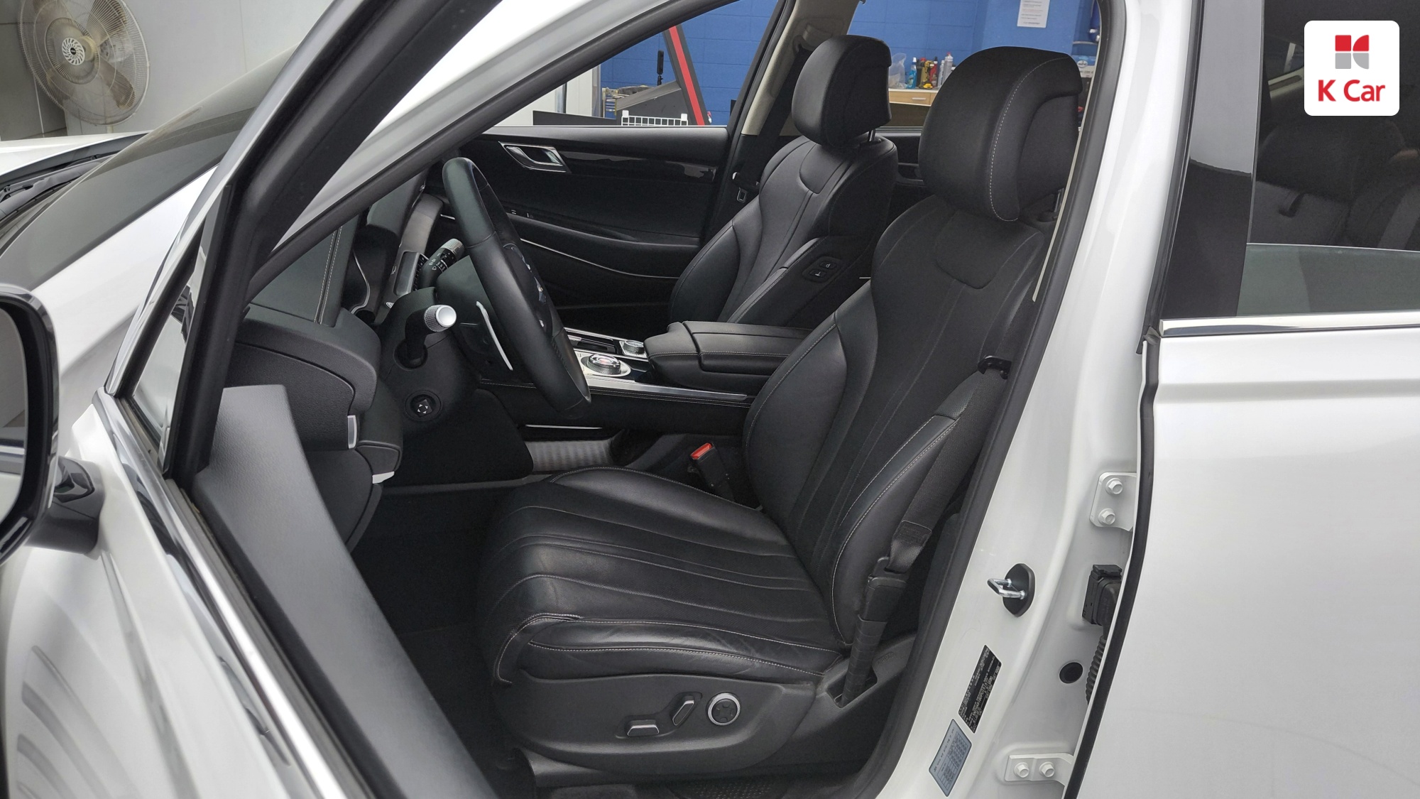 Genesis GV80 бензин 2.5 AWD (7 мест), миниатюра 14