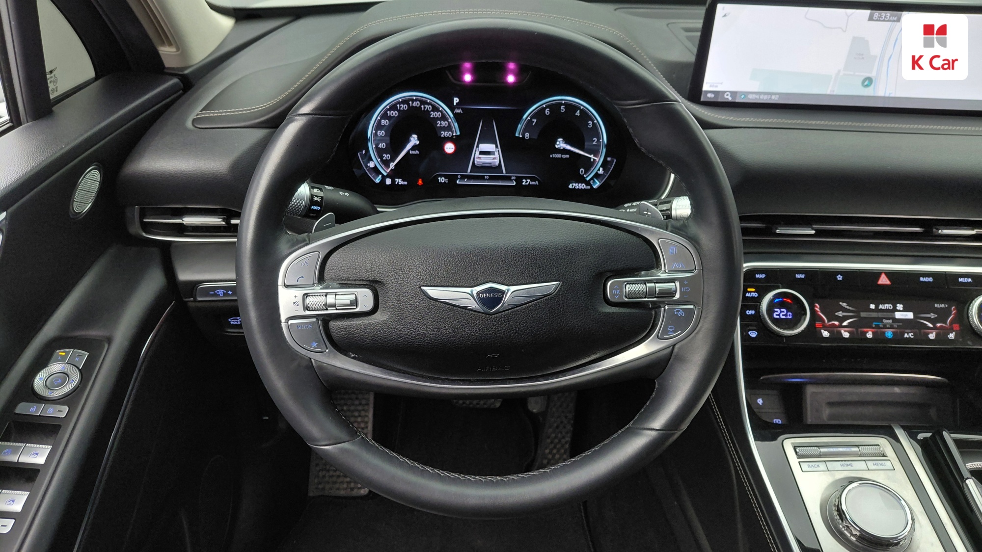 Genesis GV80 бензин 2.5 AWD (7 мест), миниатюра 19