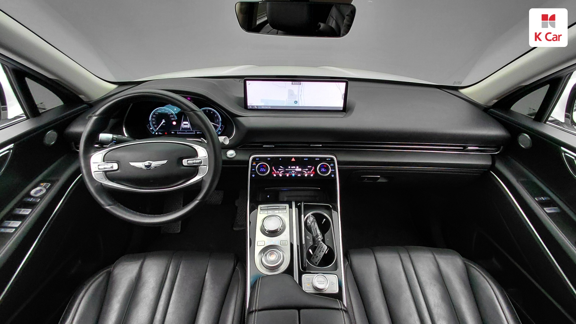 Genesis GV80 бензин 2.5 AWD (7 мест), миниатюра 20