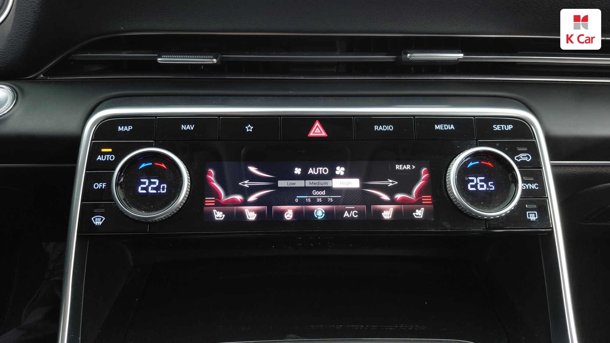 Genesis GV80 бензин 2.5 AWD (7 мест), миниатюра 11