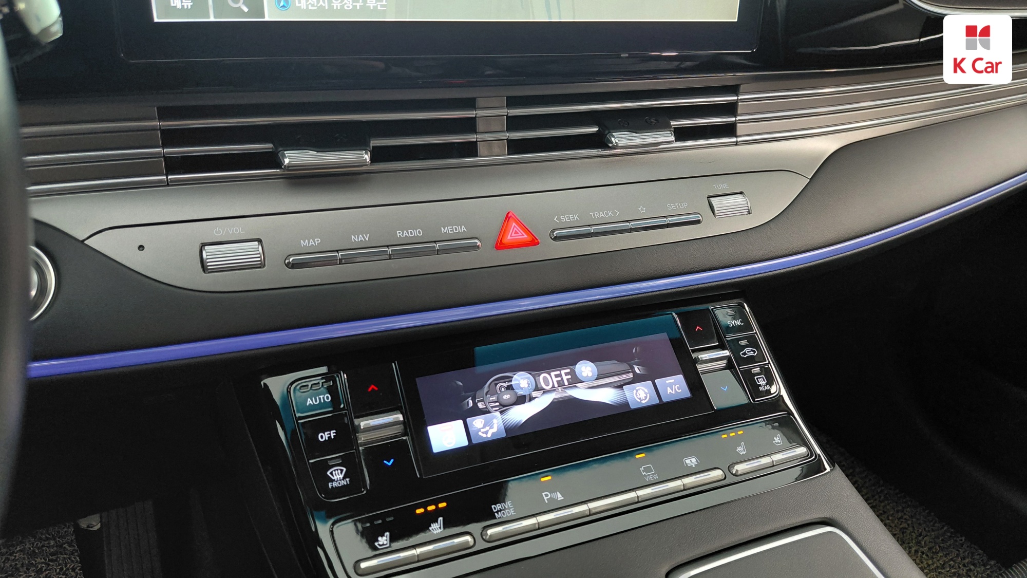 Hyundai Grandeur бензин 2.5, миниатюра 17