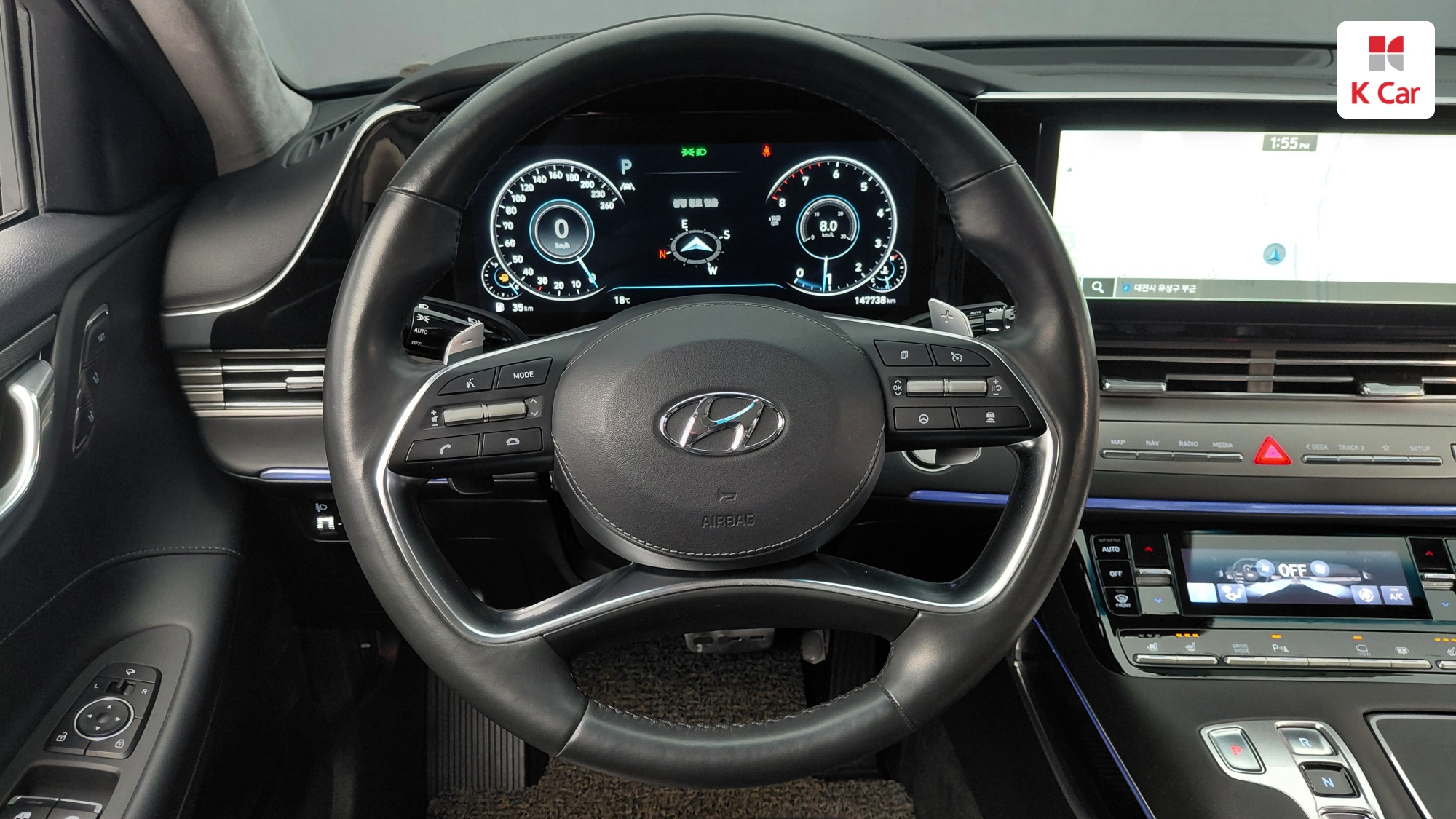 Hyundai Grandeur бензин 2.5, миниатюра 27