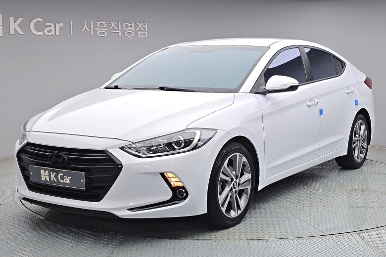 Hyundai 아반떼 - фото 1