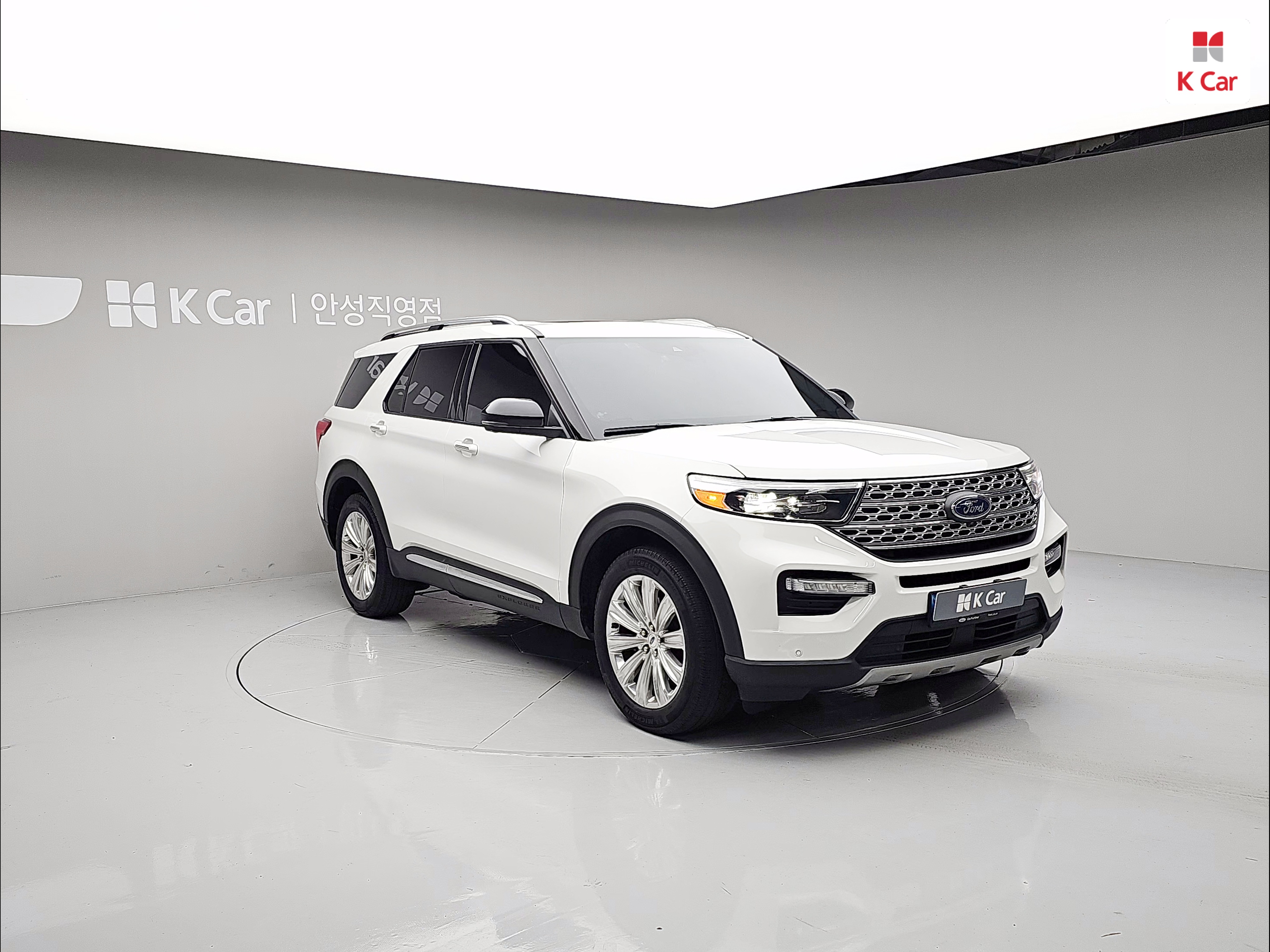 포드 익스플로러 6세대 가솔린 4WD 2.3 리미티드