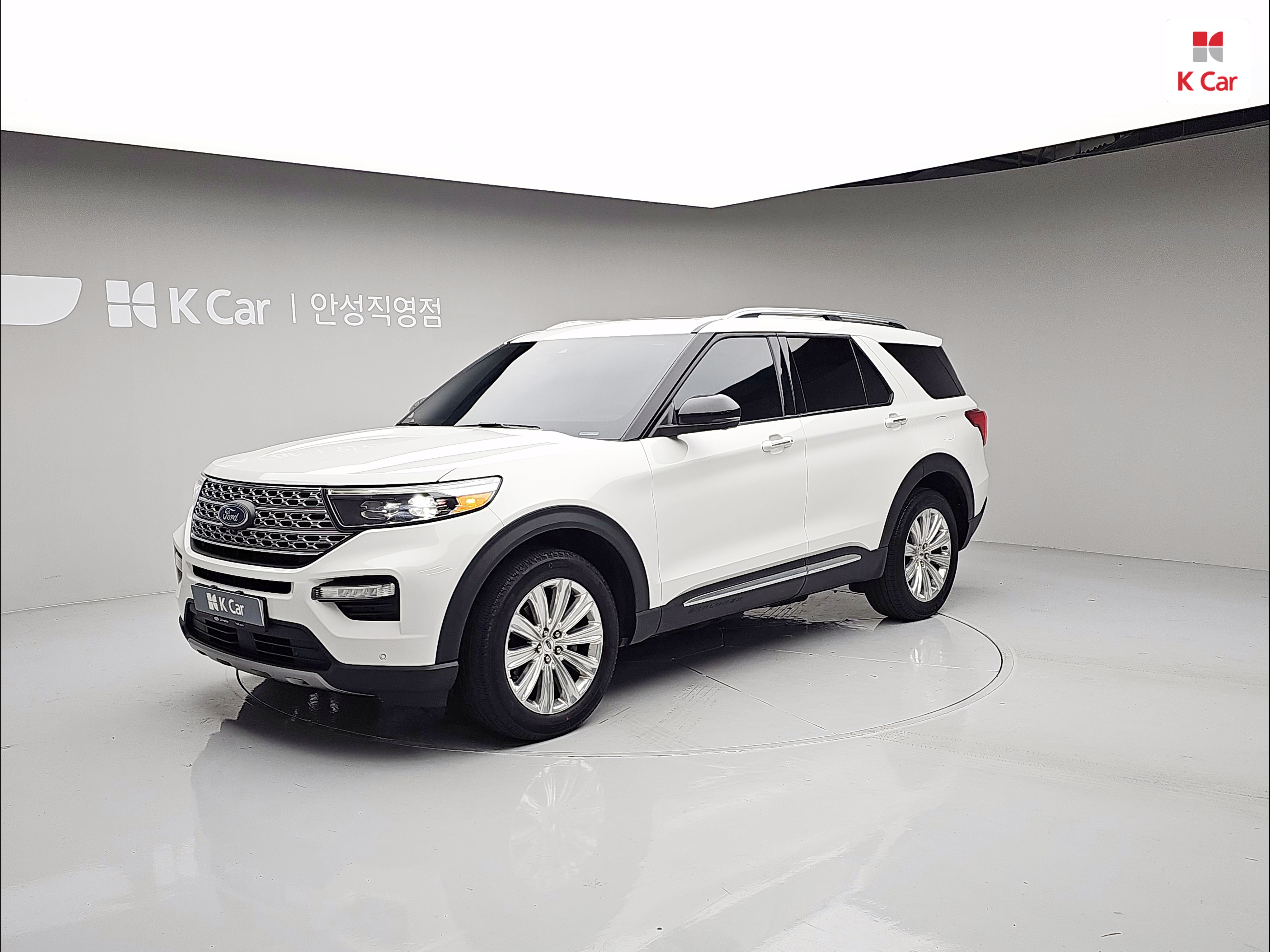포드 익스플로러 6세대 가솔린 4WD 2.3 리미티드