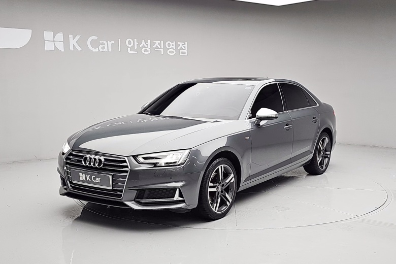 Audi A4 B9 40 TFSI Premium