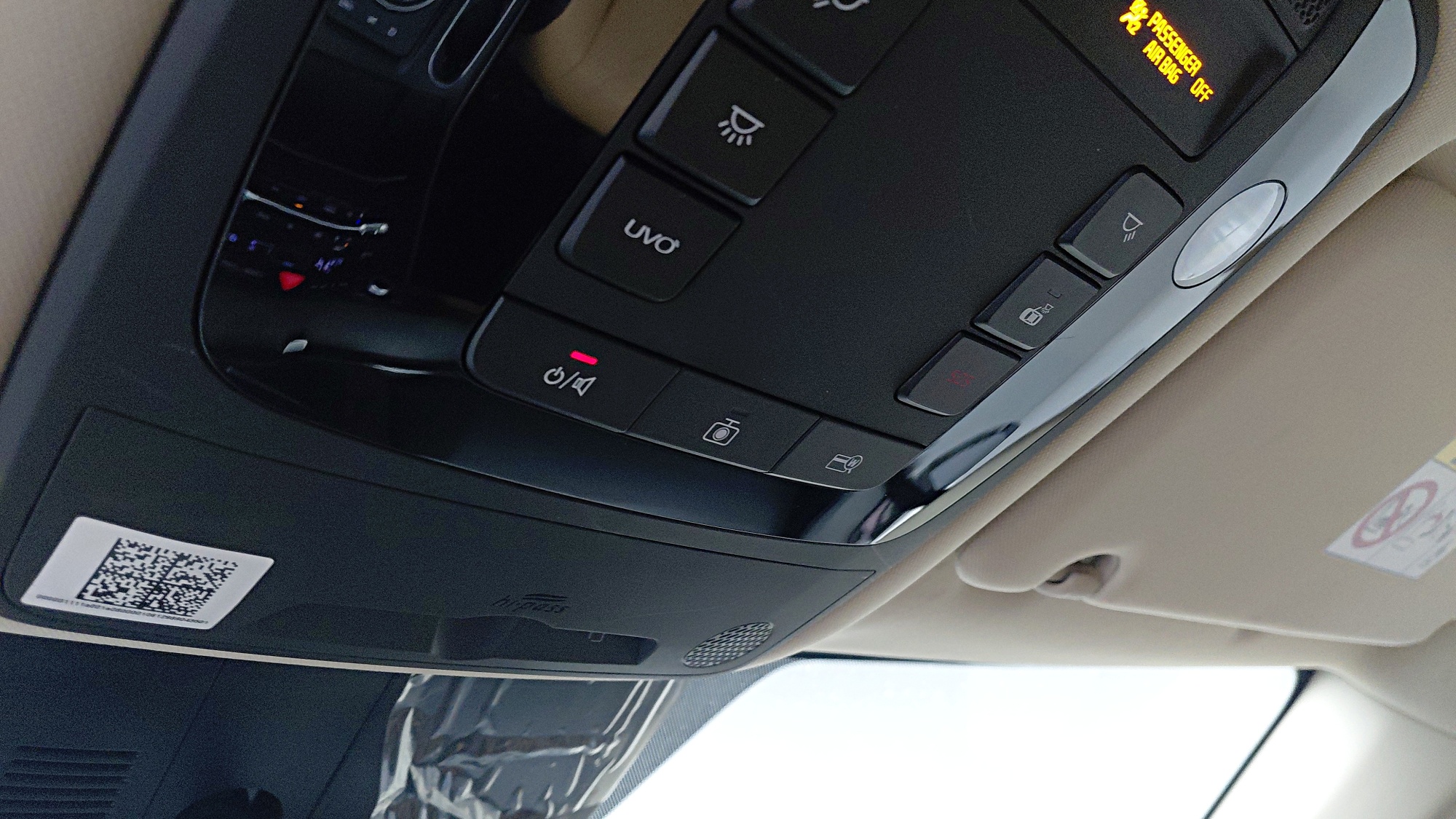 Kia Carnival дизель 2.2 (9 мест) Prestige, миниатюра 26