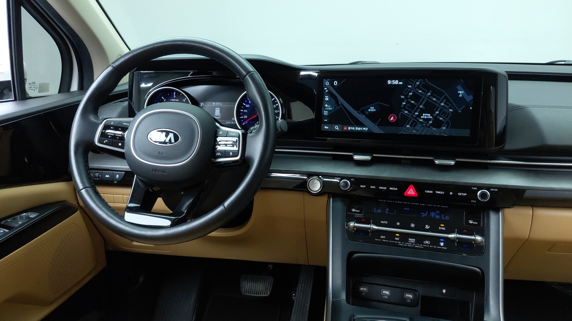 Kia Carnival дизель 2.2 (9 мест) Prestige, миниатюра 10