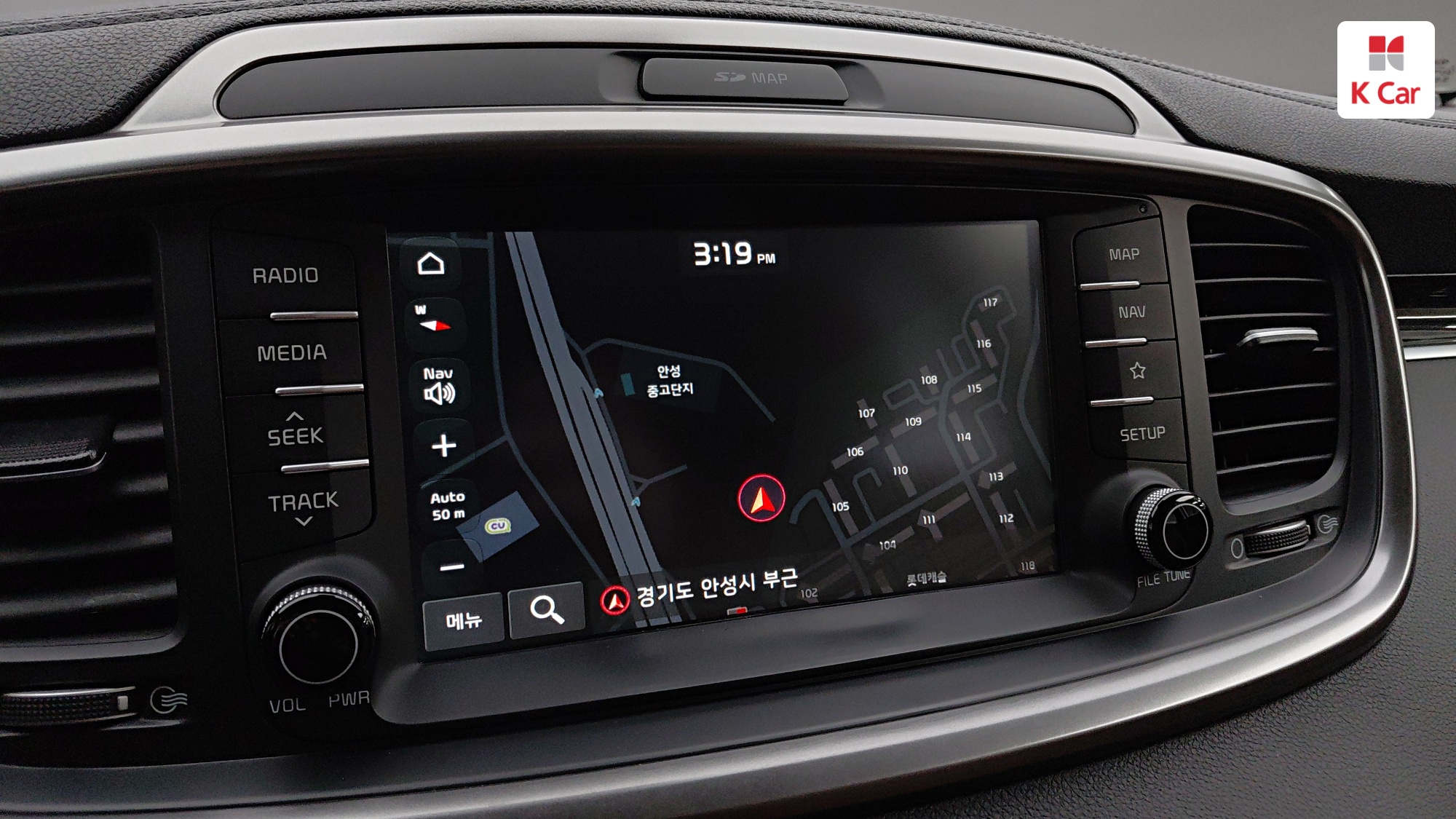 Kia Sorento дизель 2.2 2WD, миниатюра 9