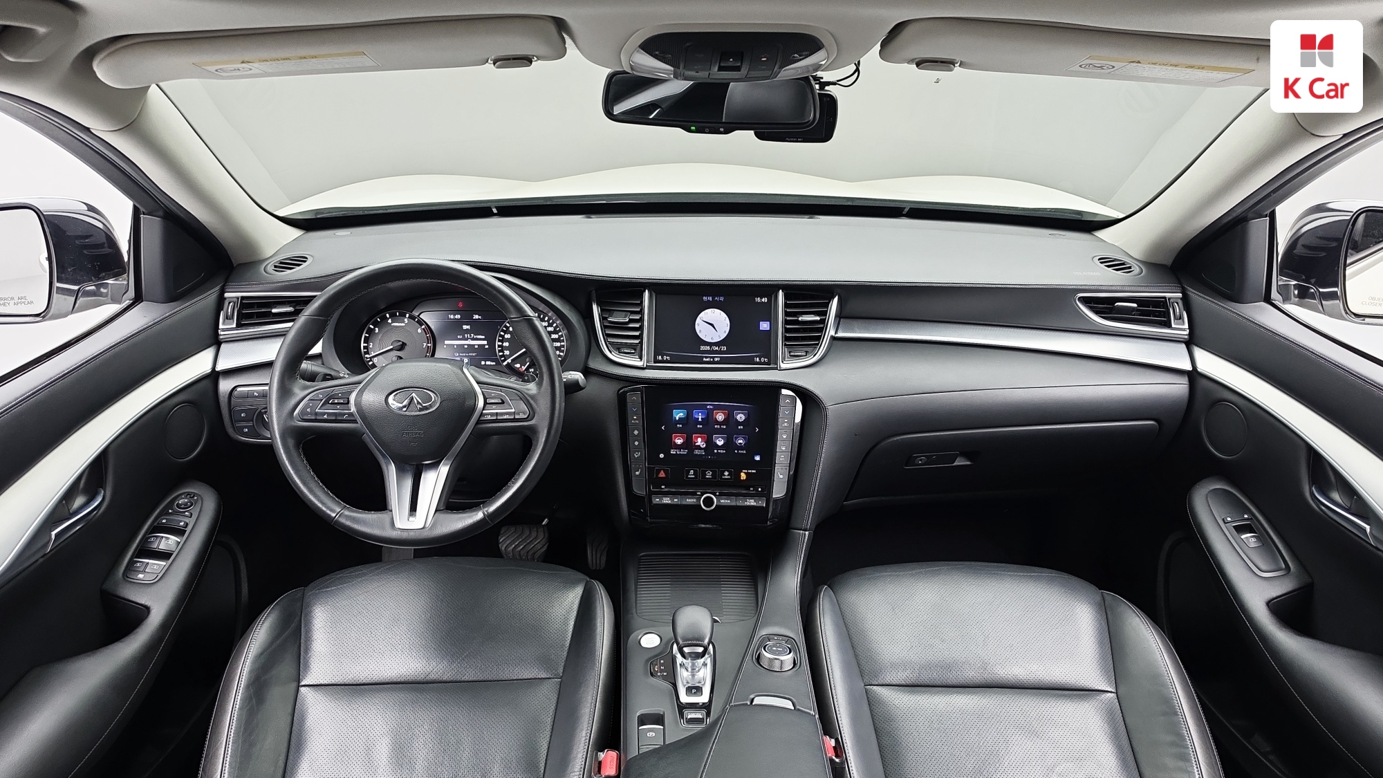 인피니티 뉴 QX50 2.0 에센셜