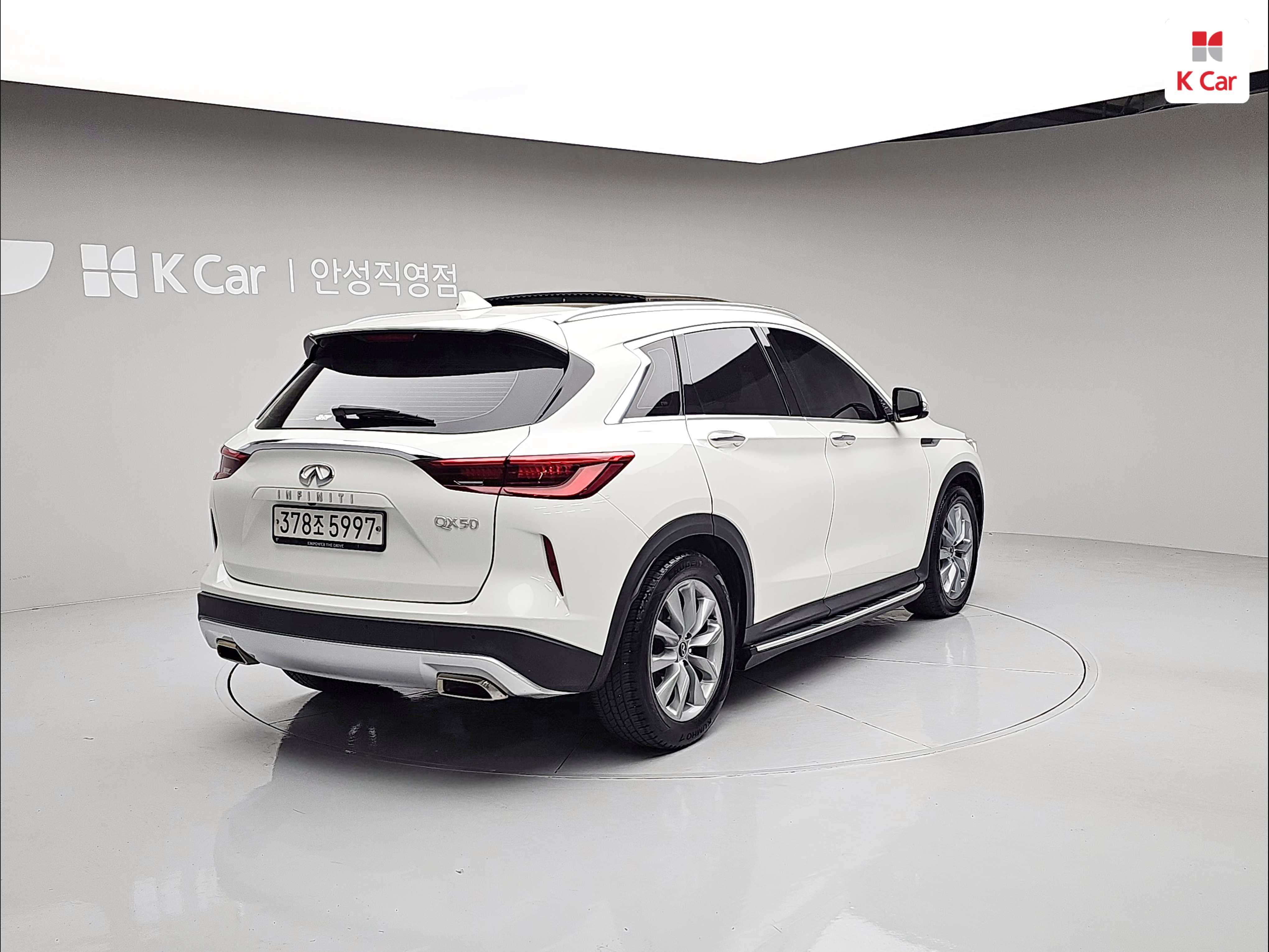 INFINITY QX50 (2nd Generation) 2.0 VC-T 2WD