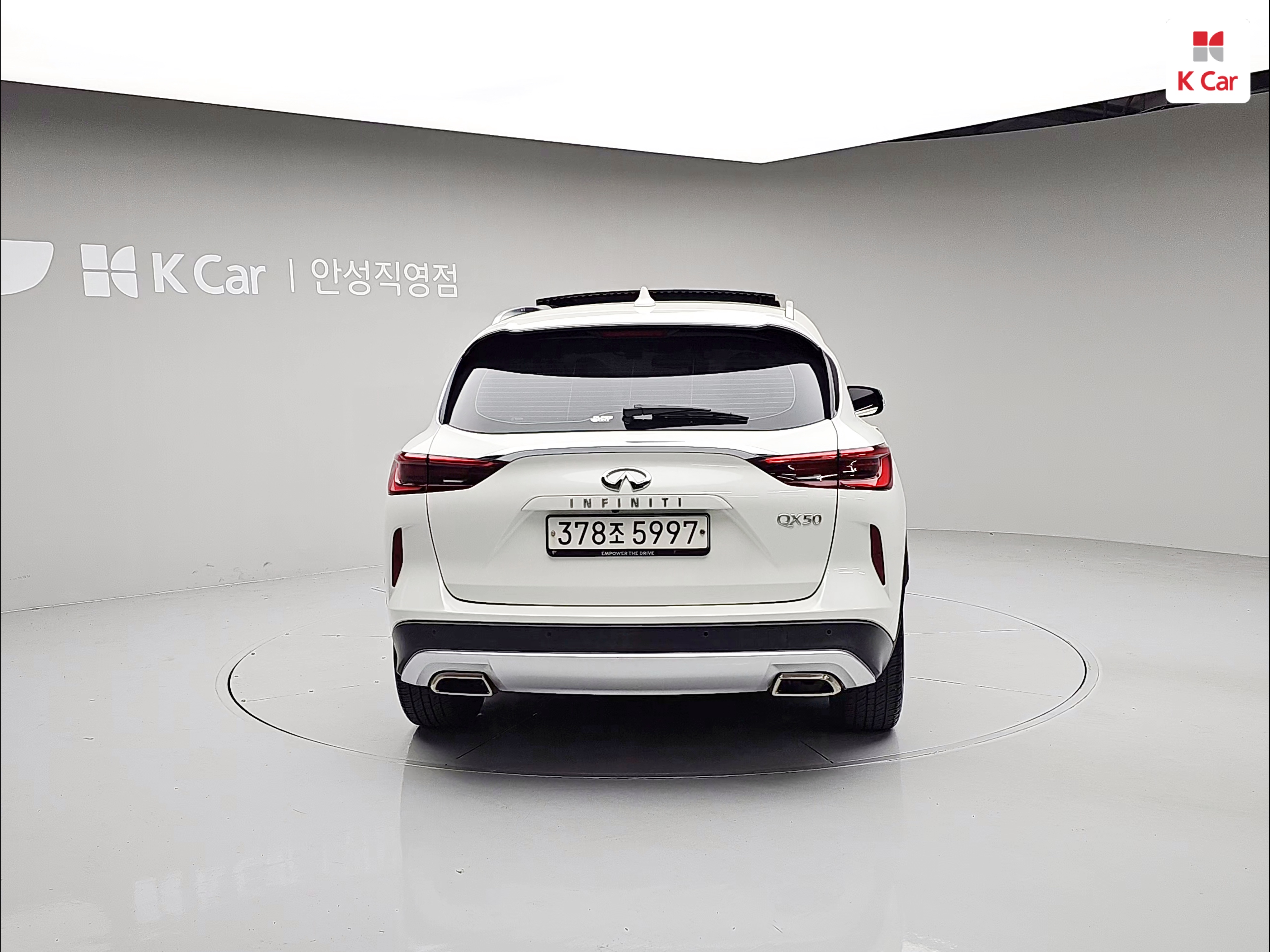 INFINITY QX50 (2nd Generation) 2.0 VC-T 2WD
