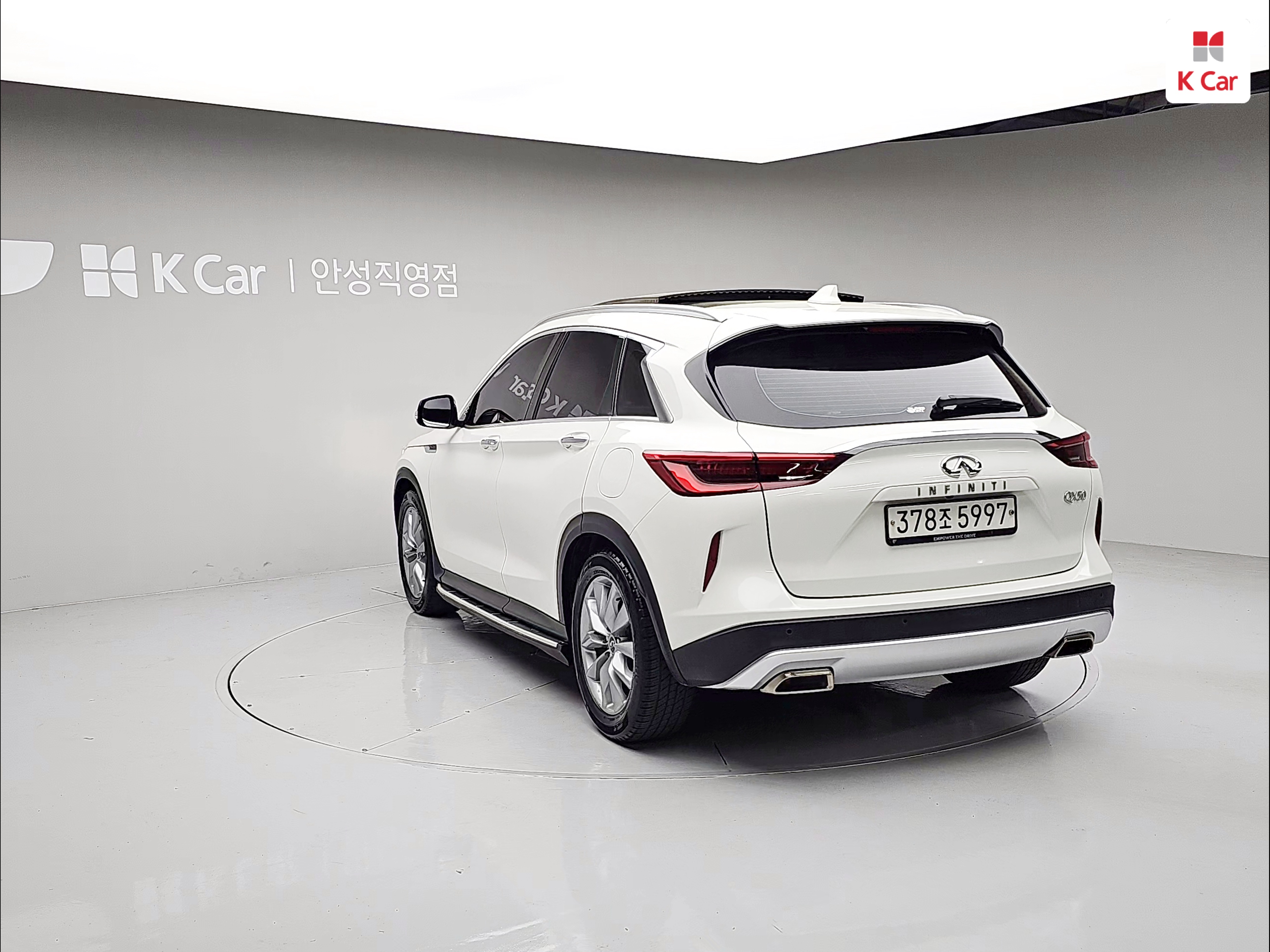 INFINITY QX50 (2nd Generation) 2.0 VC-T 2WD