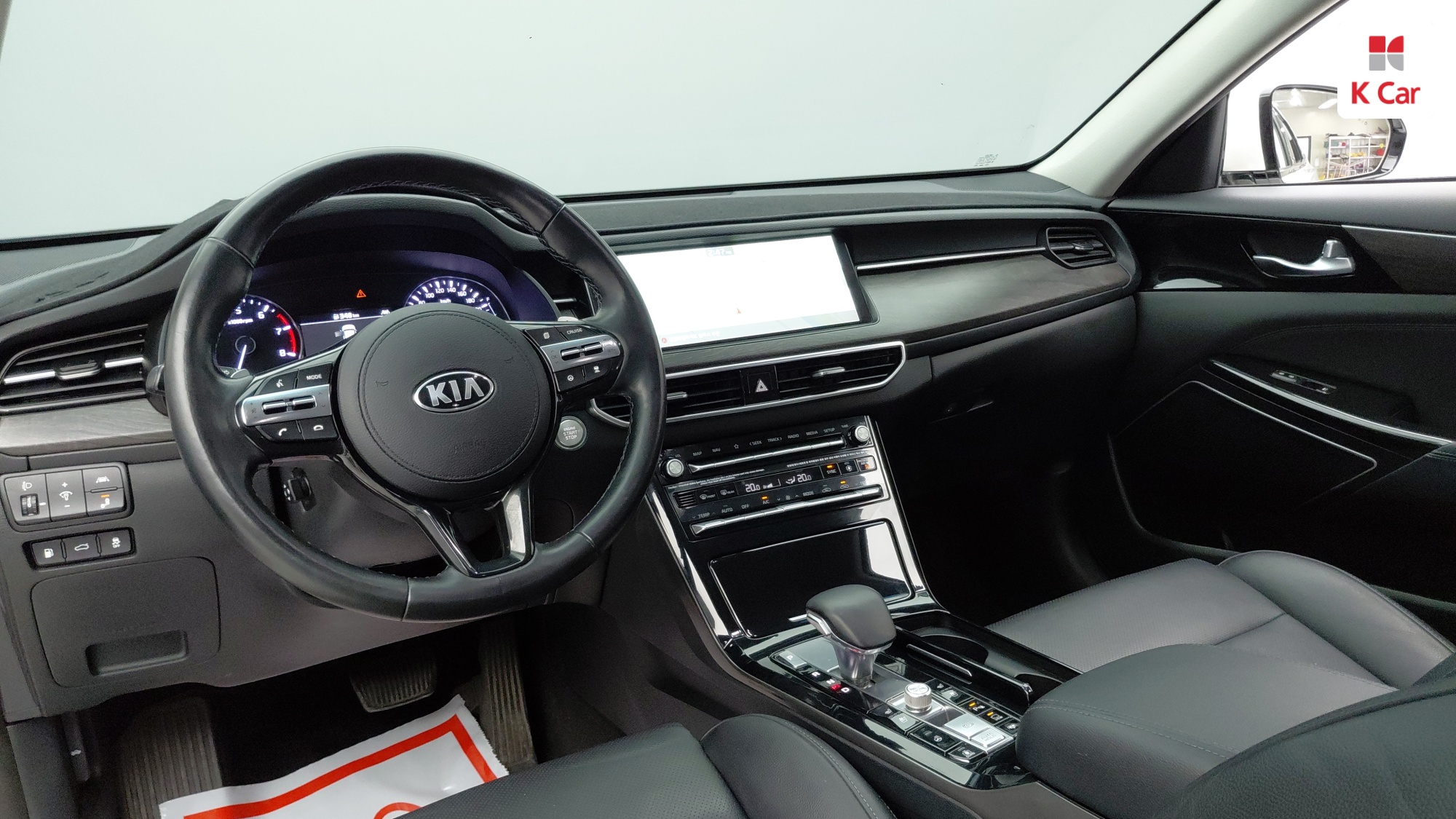 Kia K7 бензин 2.5, миниатюра 7