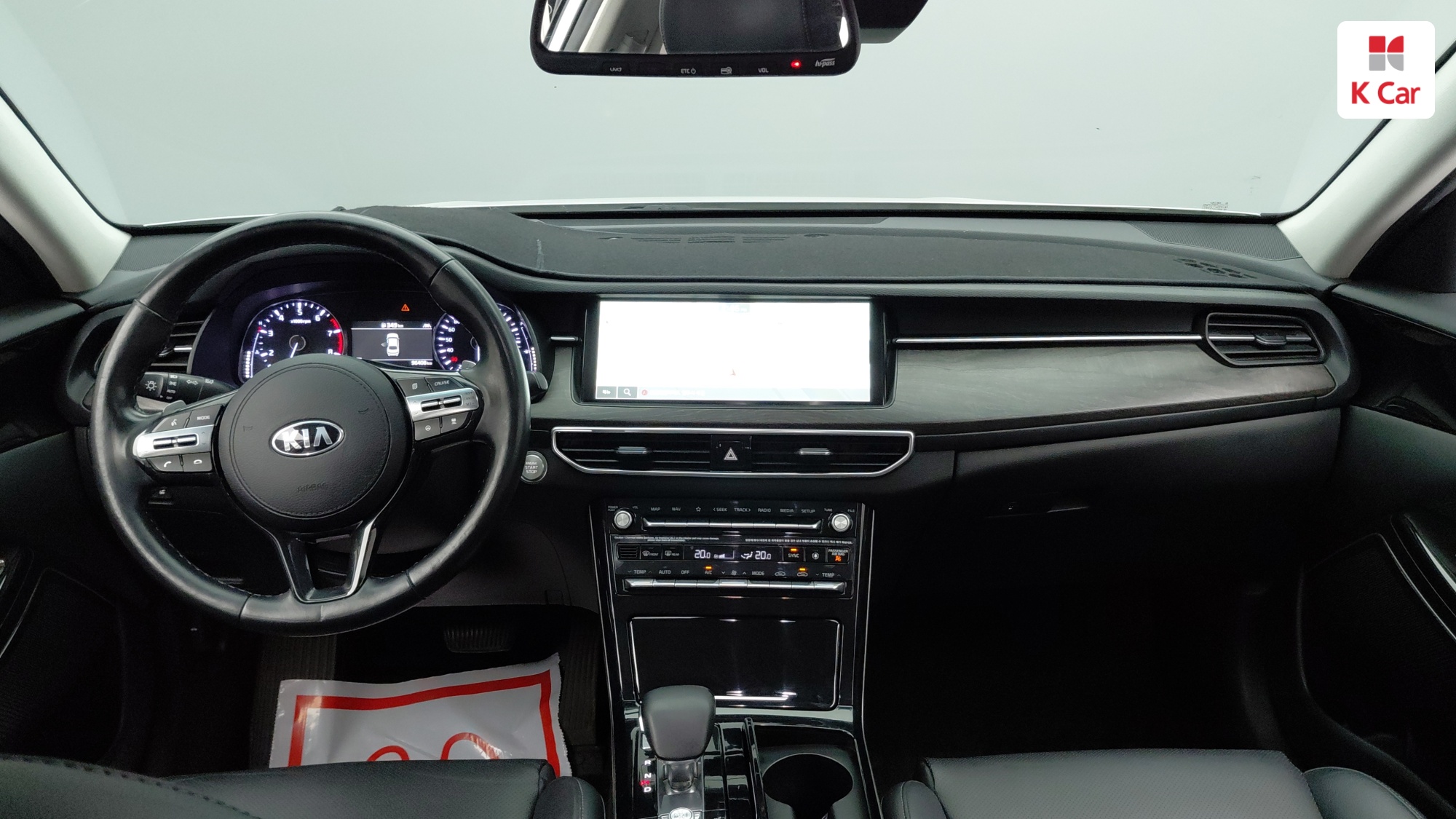 Kia K7 бензин 2.5, миниатюра 8