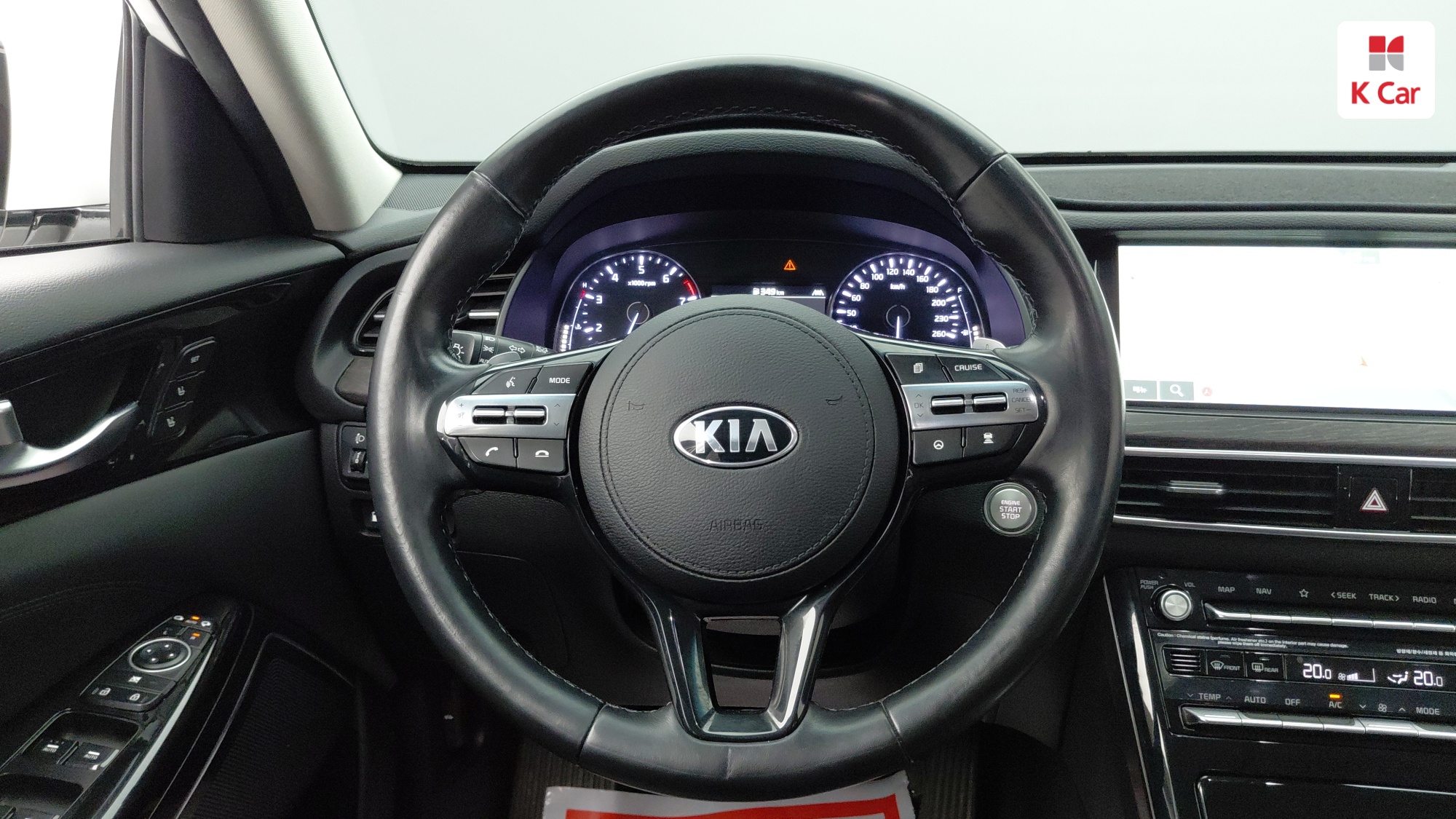 Kia K7 бензин 2.5, миниатюра 9