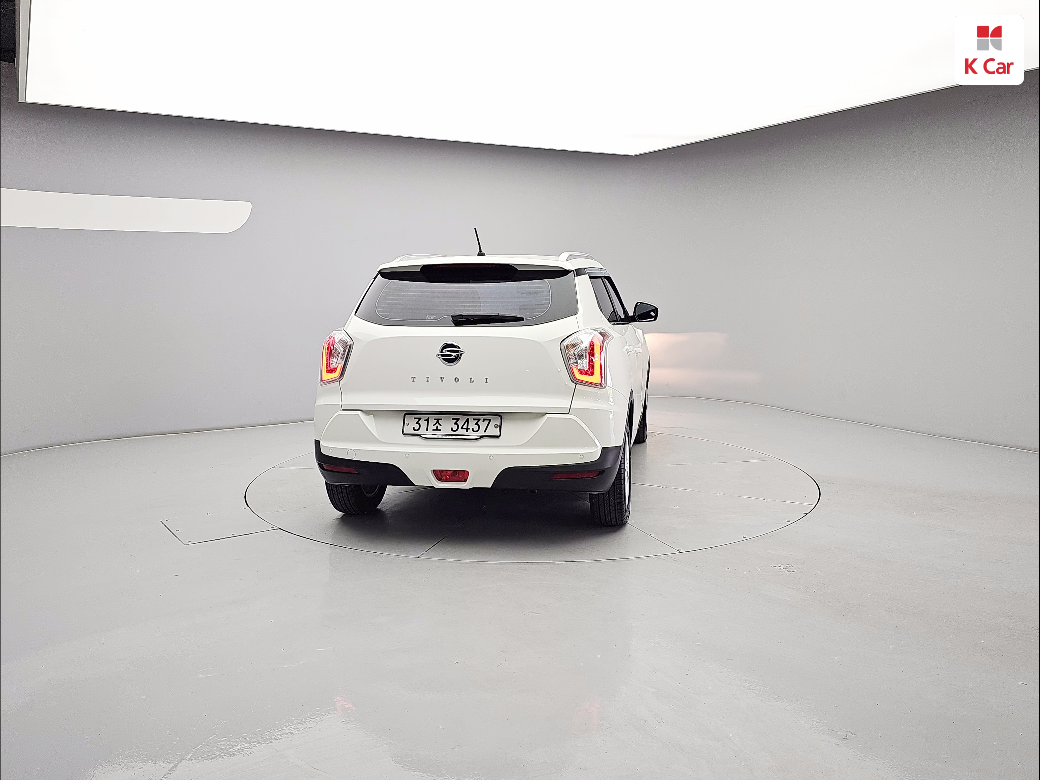 KG MOBILITY(SSANGYONG) Tivoli Armour 1.6 Gasoline