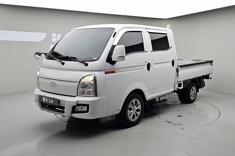 Hyundai Porter 2 CRDi Cargo Long Wheelbase Double Cab Premium